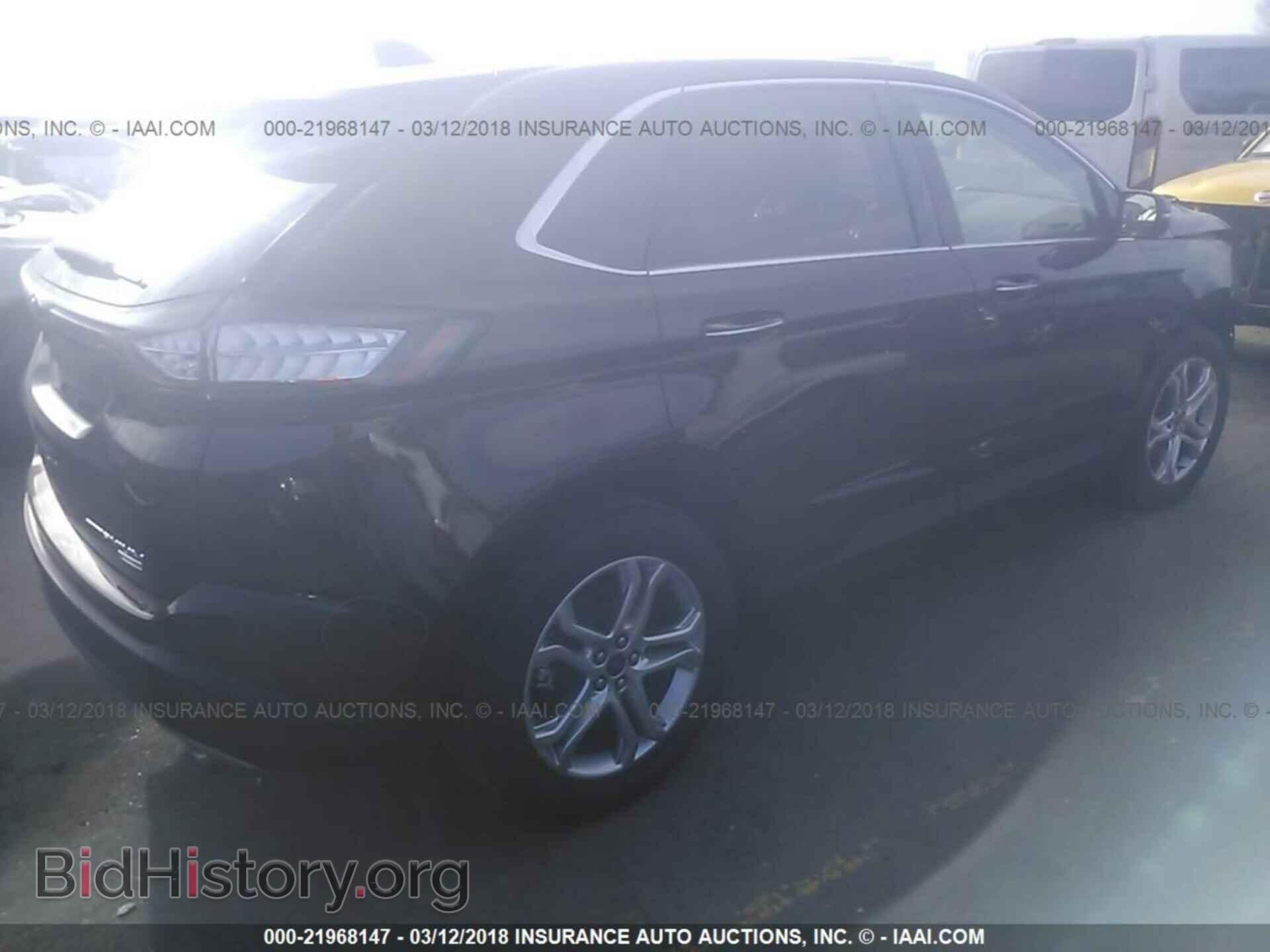 2017 Ford Edge - VIN: 2FMPK4K99HBC09643 - Photo 4