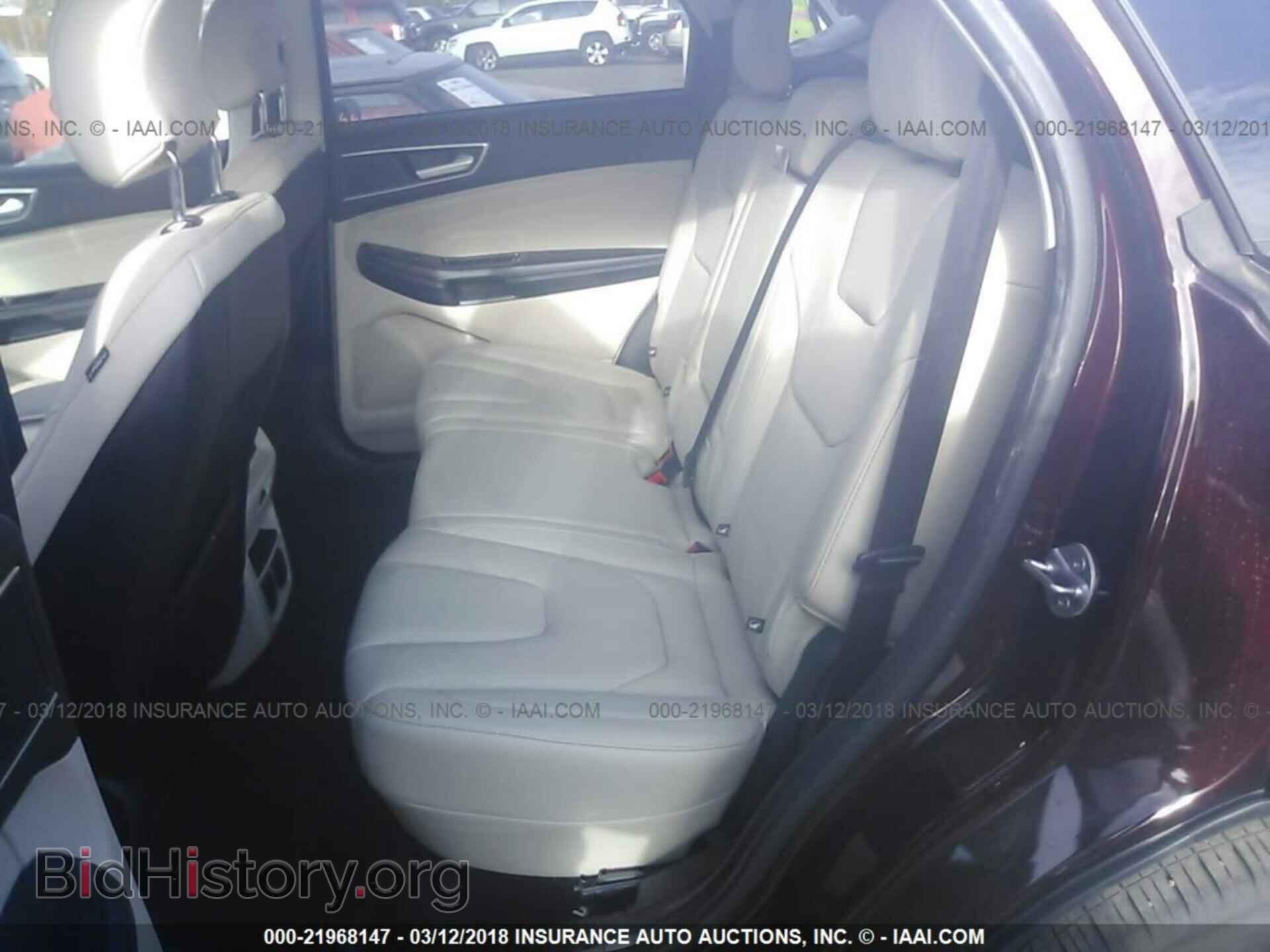 2017 Ford Edge - VIN: 2FMPK4K99HBC09643 - Photo 8