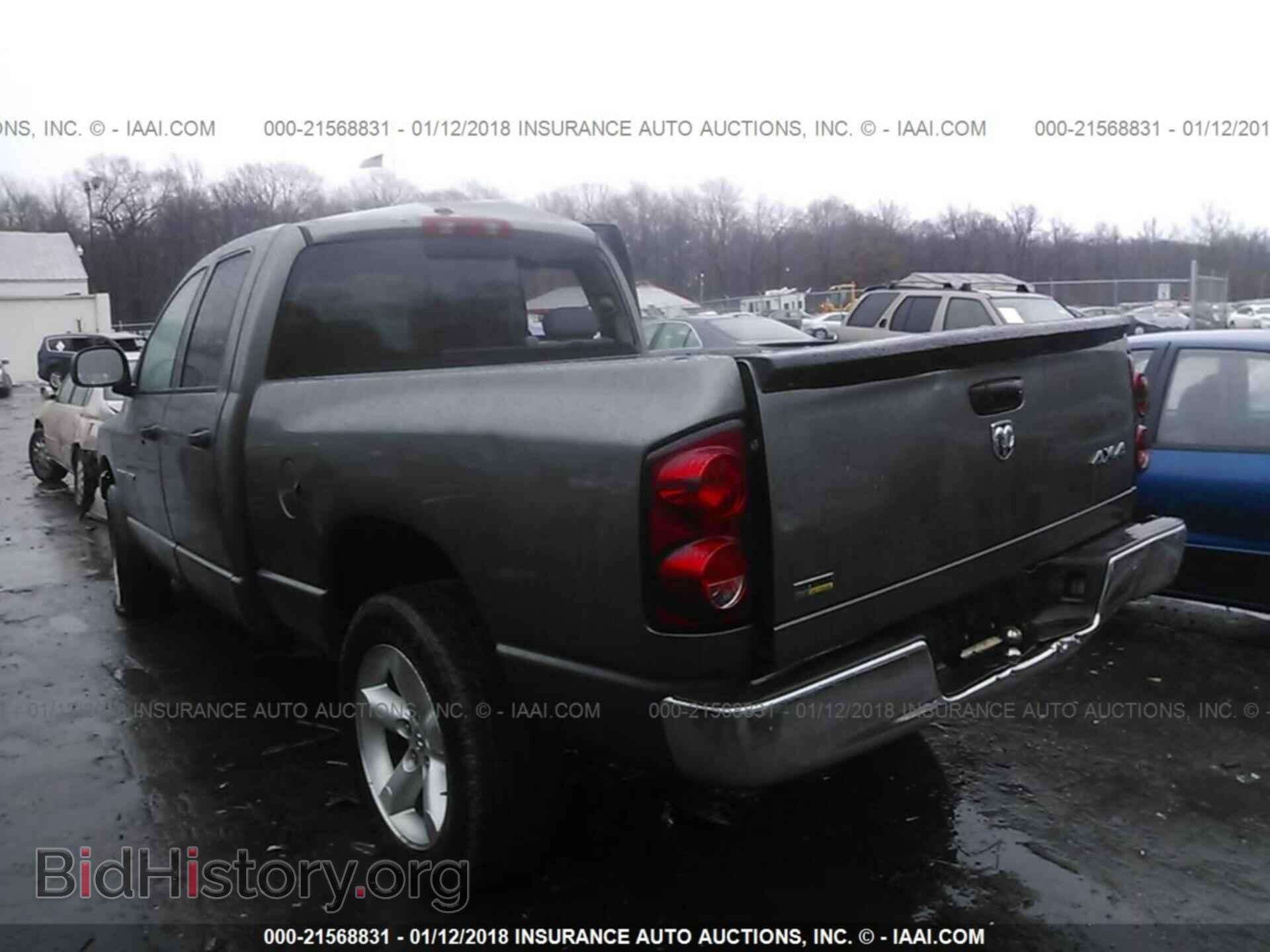 2007 DODGE RAM 1500 - VIN: 1D7HU18P67S240799 - Фото 3