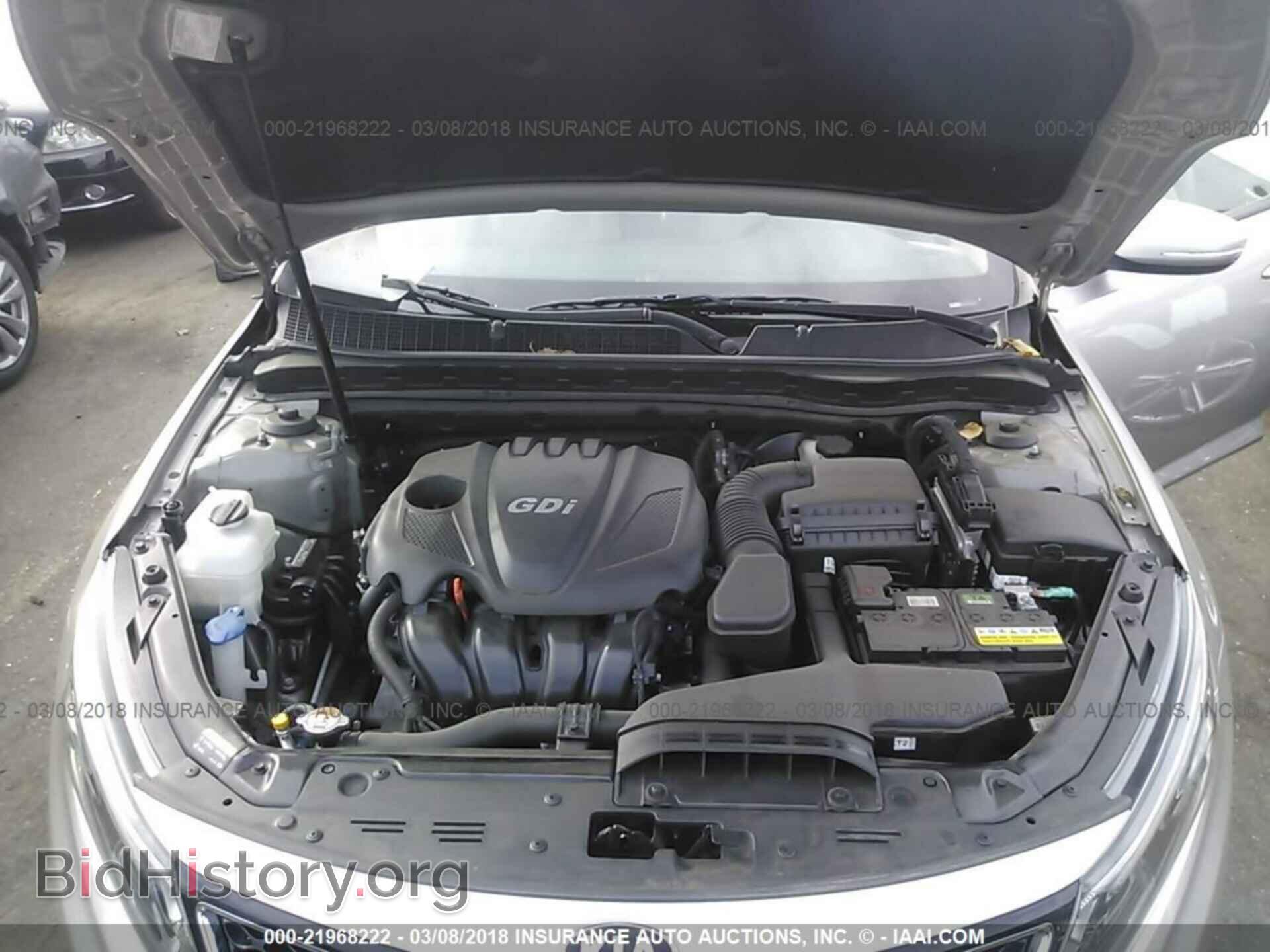 2014 Kia Optima - VIN: KNAGM4A75E5521373 - Photo 10