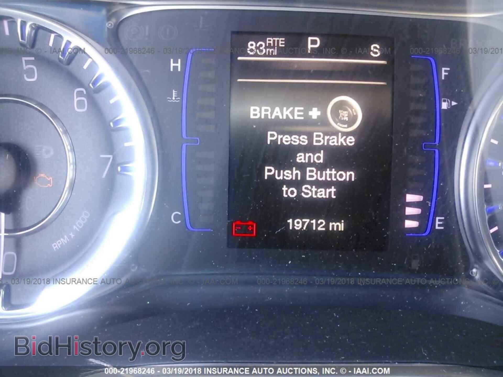 2016 Chrysler 200 - VIN: 1C3CCCAB0GN146650 - Photo 7