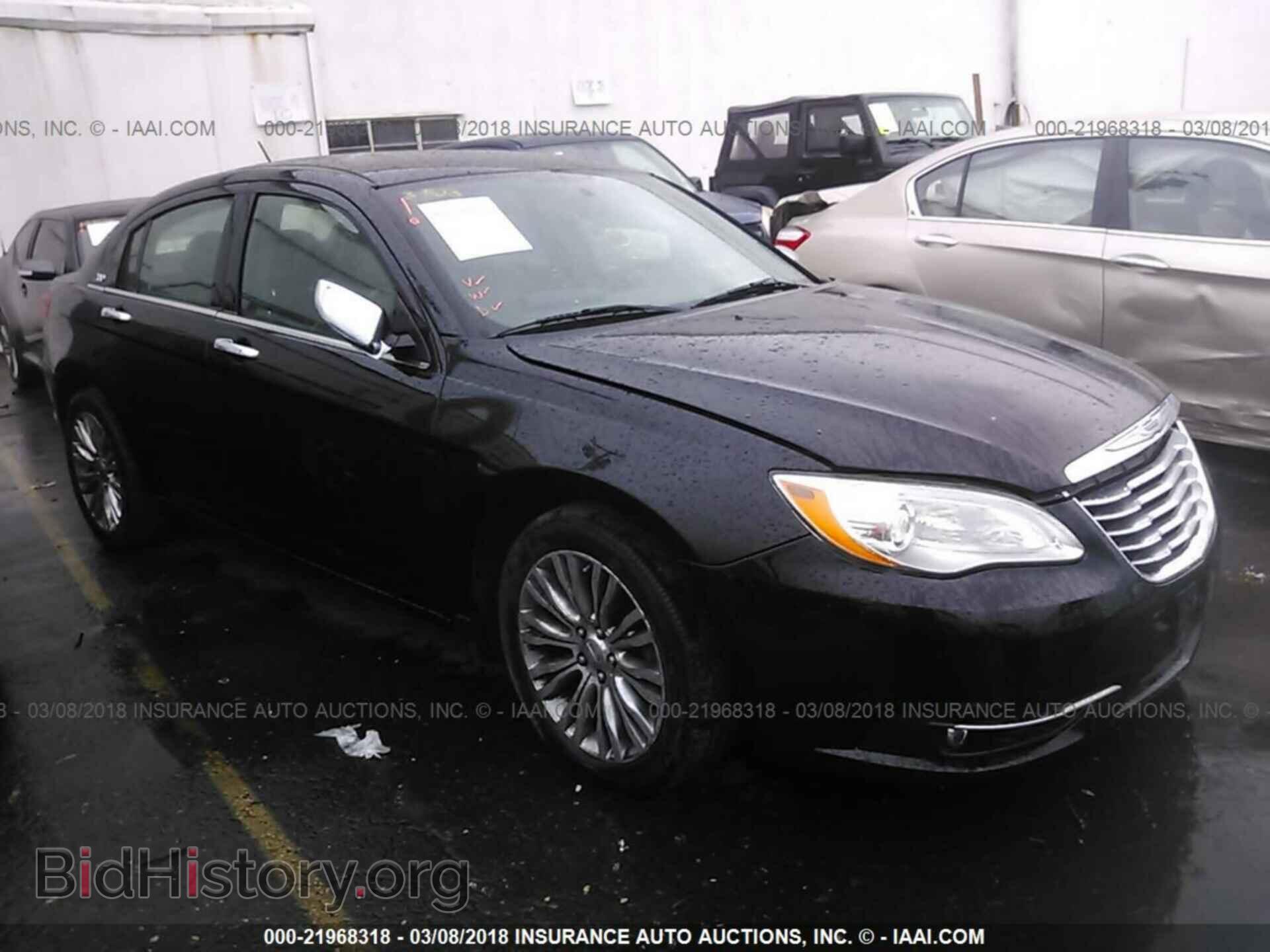 Фотография 1C3CCBCB1CN240683 - Chrysler 200 2012