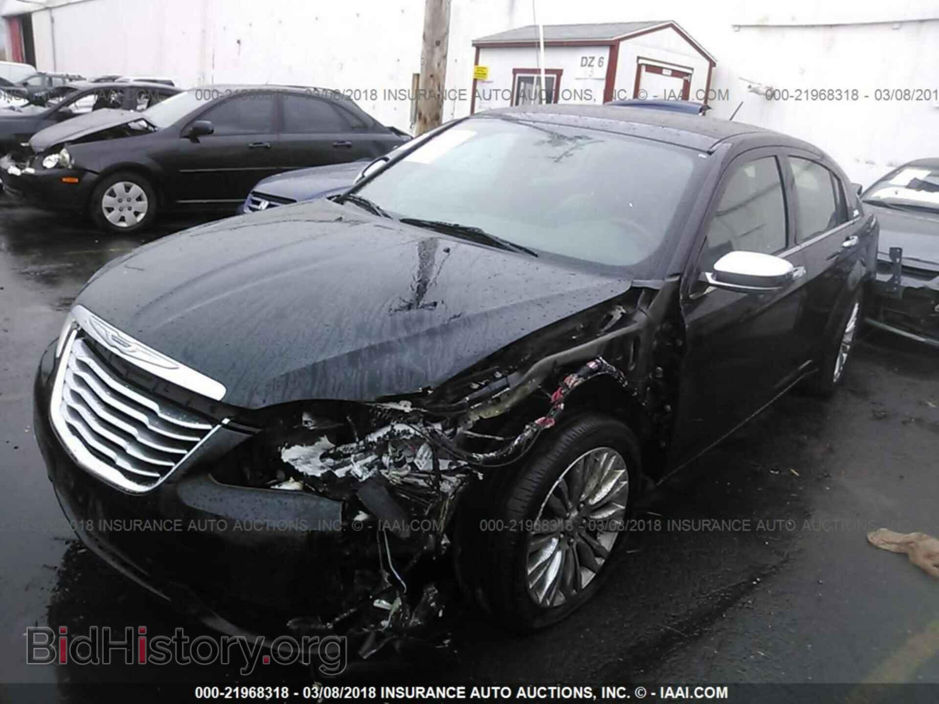 2012 Chrysler 200 - VIN: 1C3CCBCB1CN240683 - Фото 2
