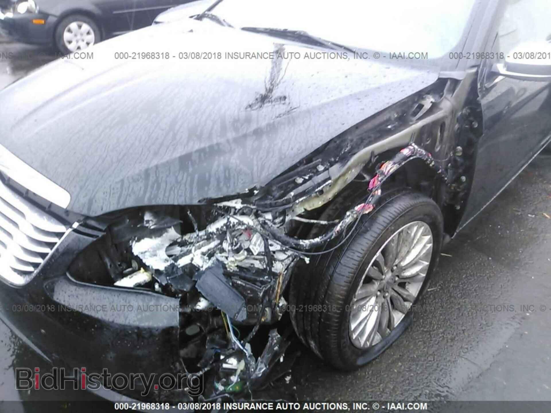 2012 Chrysler 200 - VIN: 1C3CCBCB1CN240683 - Фото 6