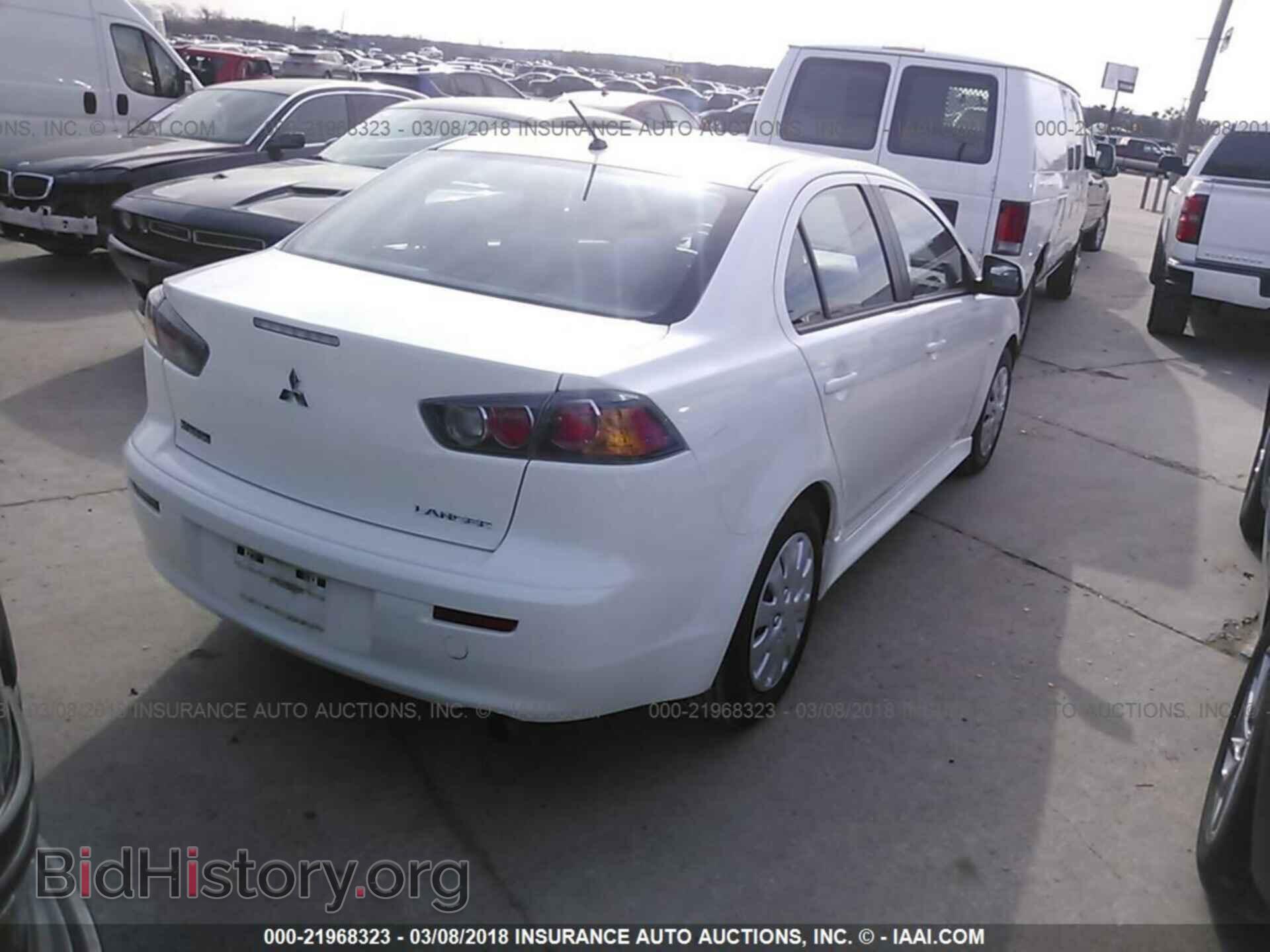 2013 Mitsubishi Lancer - VIN: JA32U2FUXDU019705 - Фото 4