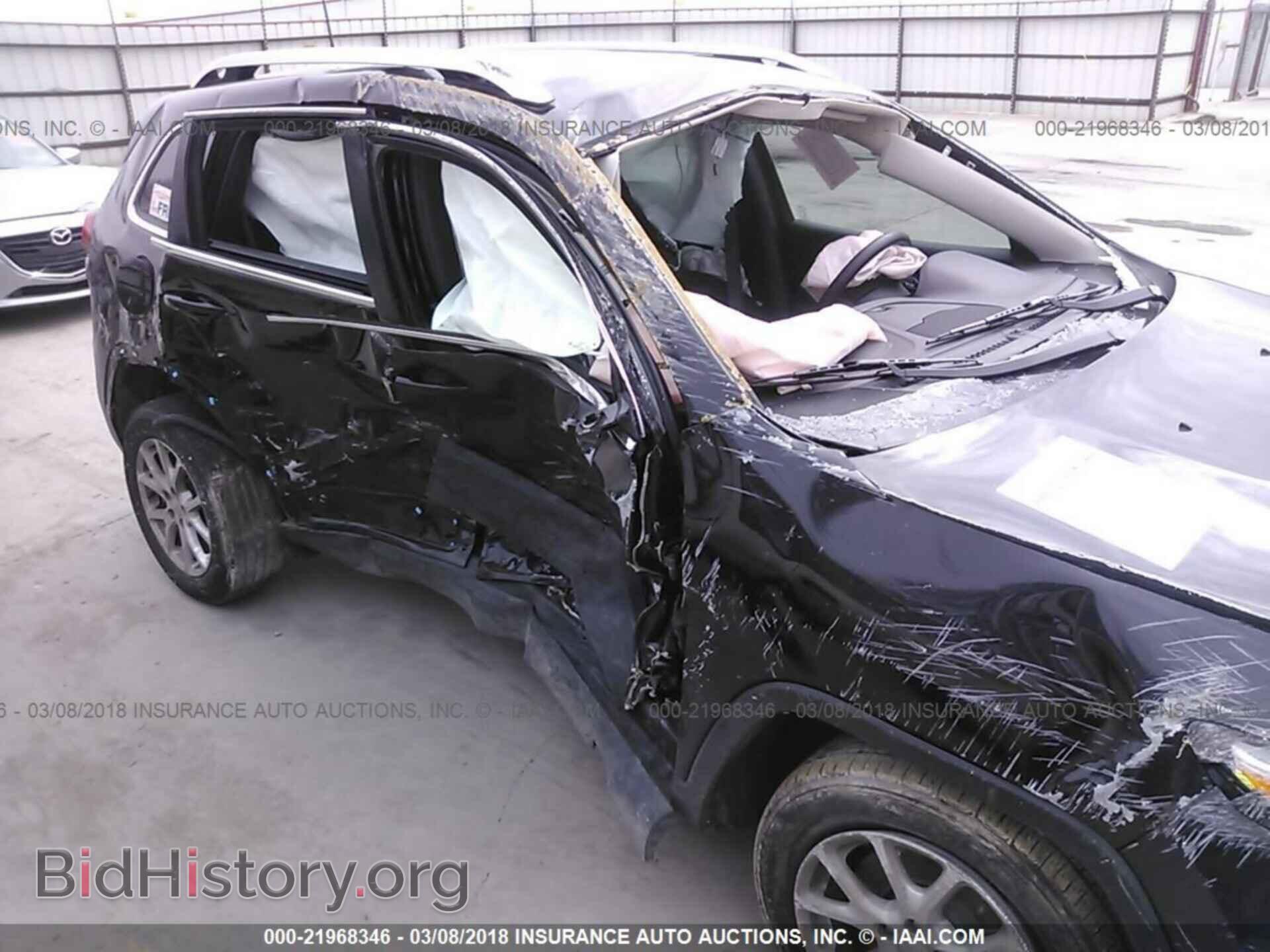 2017 Jeep Cherokee - VIN: 1C4PJLCB7HW604664 - Фото 6