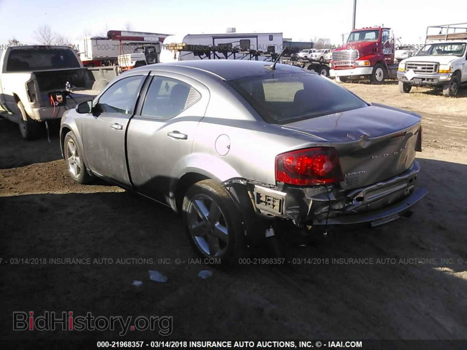 2012 Dodge Avenger - VIN: 1C3CDZAB2CN237753 - Фото 3