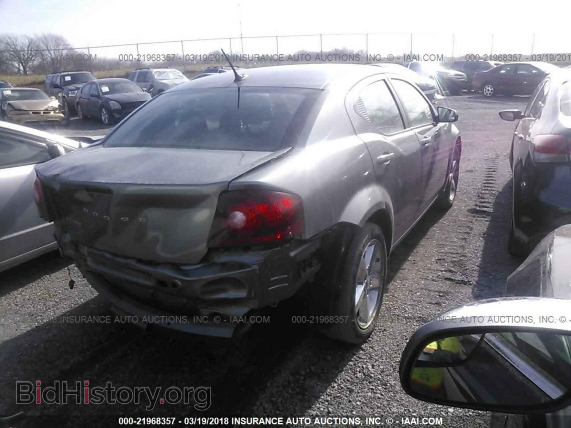 2012 Dodge Avenger - VIN: 1C3CDZAB2CN237753 - Фото 4