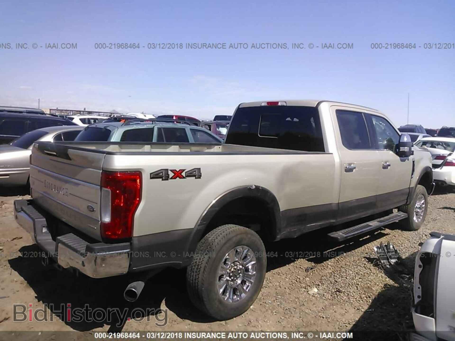2017 Ford F350 - VIN: 1FT8W3B62HEE13038 - Фото 4