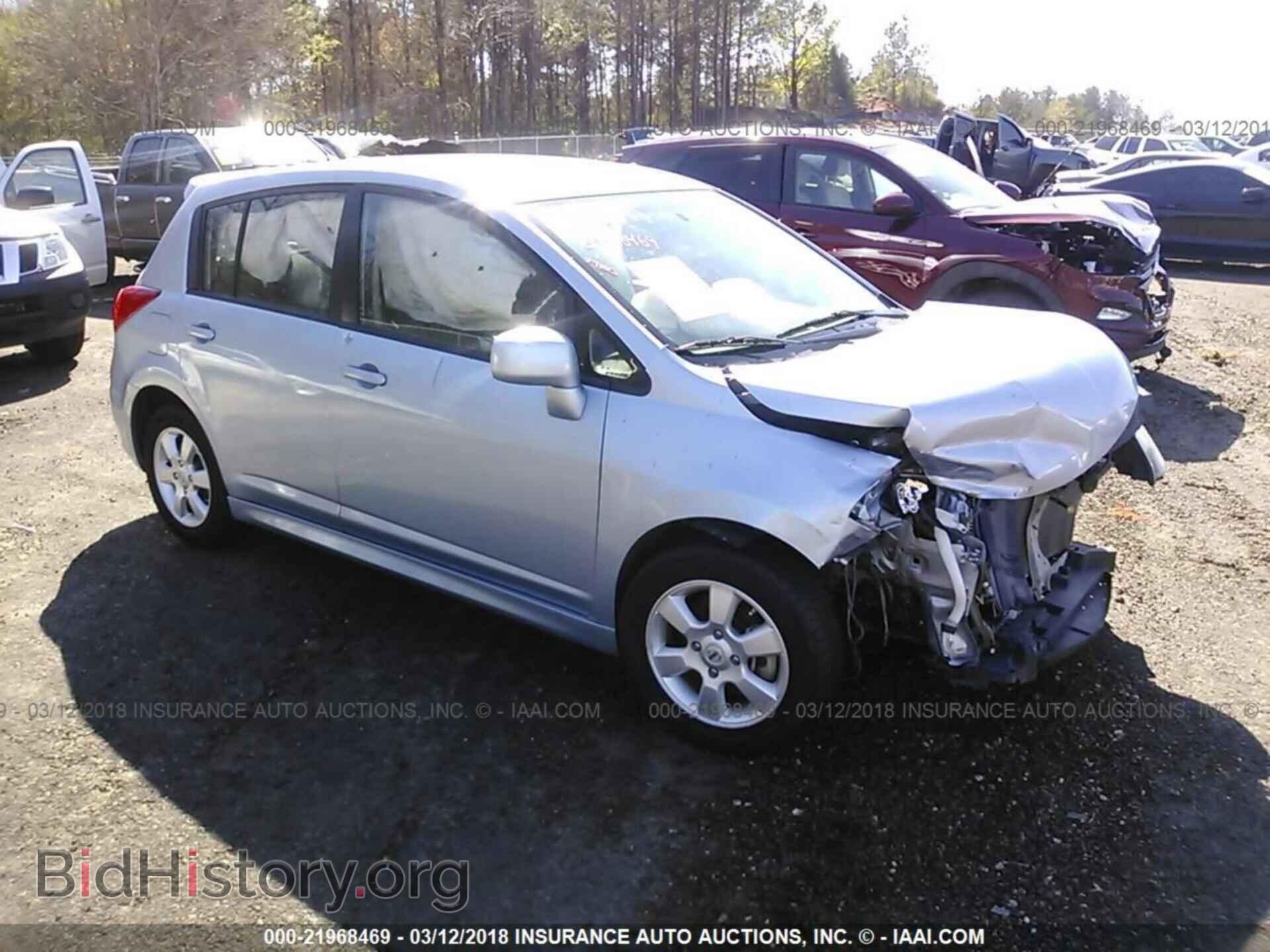 Фотография 3N1BC1CPXBL374185 - Nissan Versa 2011
