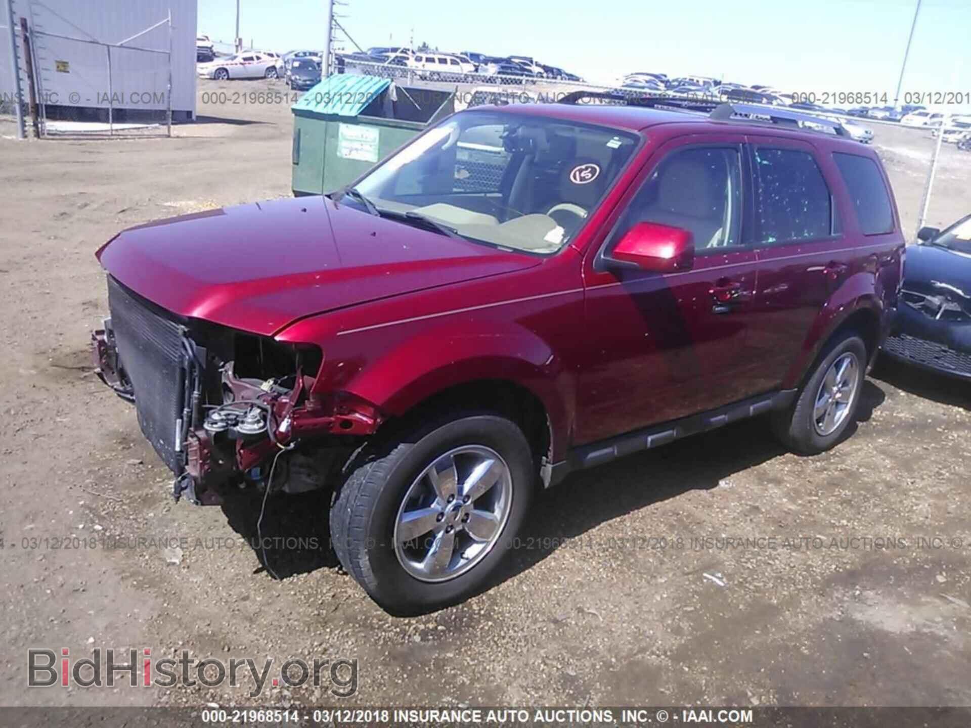2012 Ford Escape - VIN: 1FMCU0E71CKA74717 - Photo 2