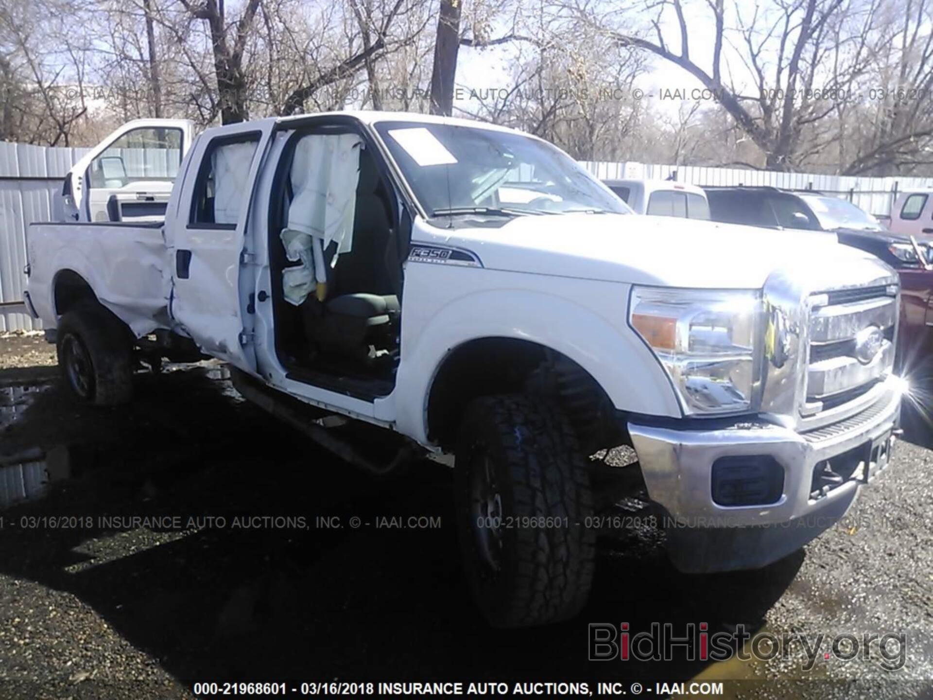 Photo 1FT8W3BT7FEA72545 - Ford F350 2015