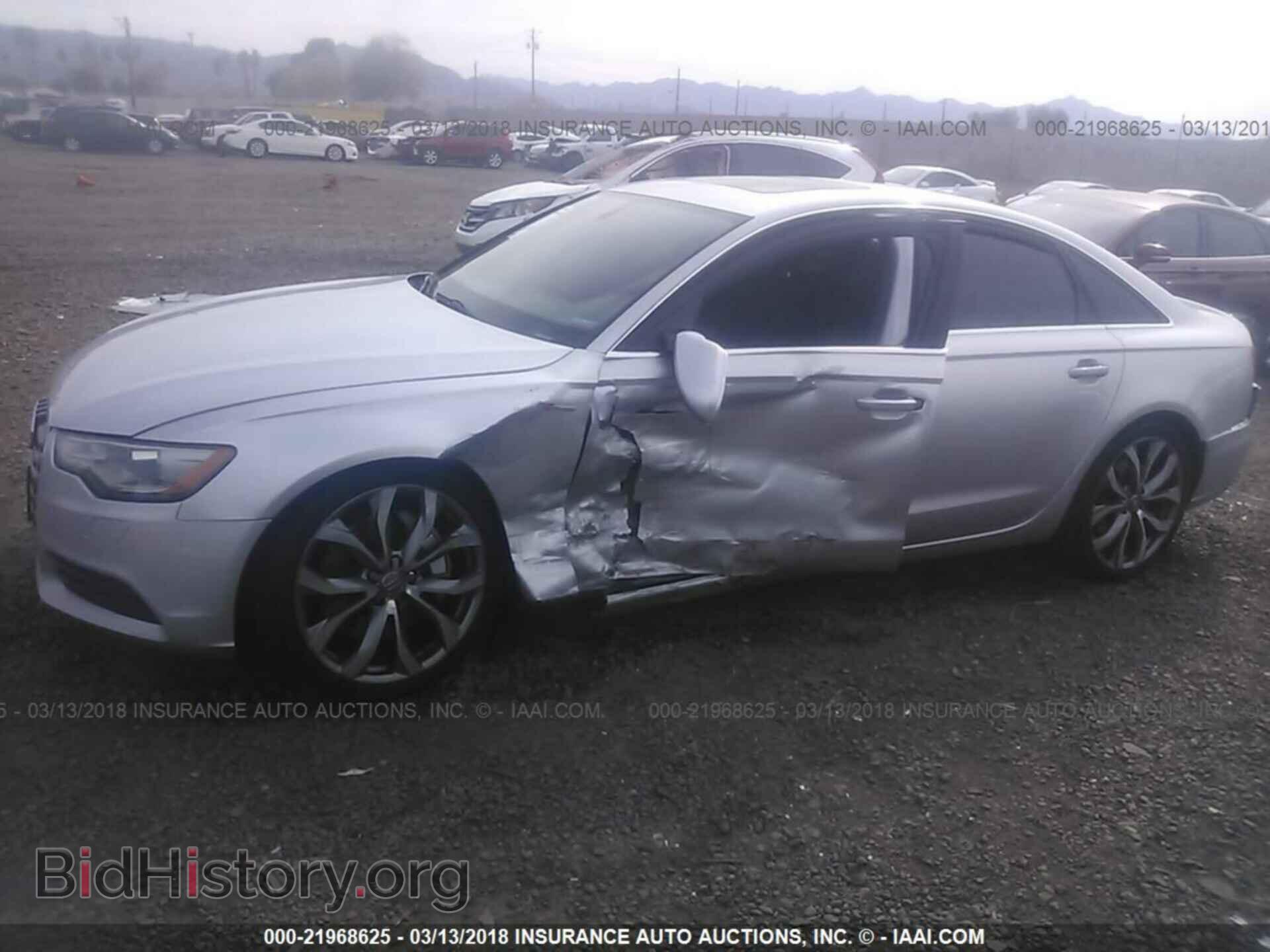 2013 Audi A6 - VIN: WAUGGAFC0DN135938 - Фото 6