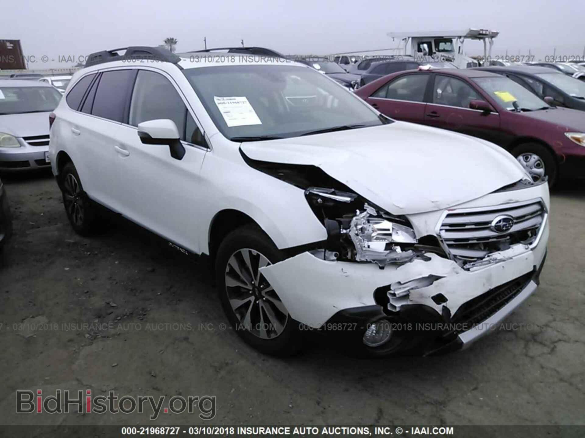 Фотография 4S4BSANC7H3350825 - Subaru Outback 2017