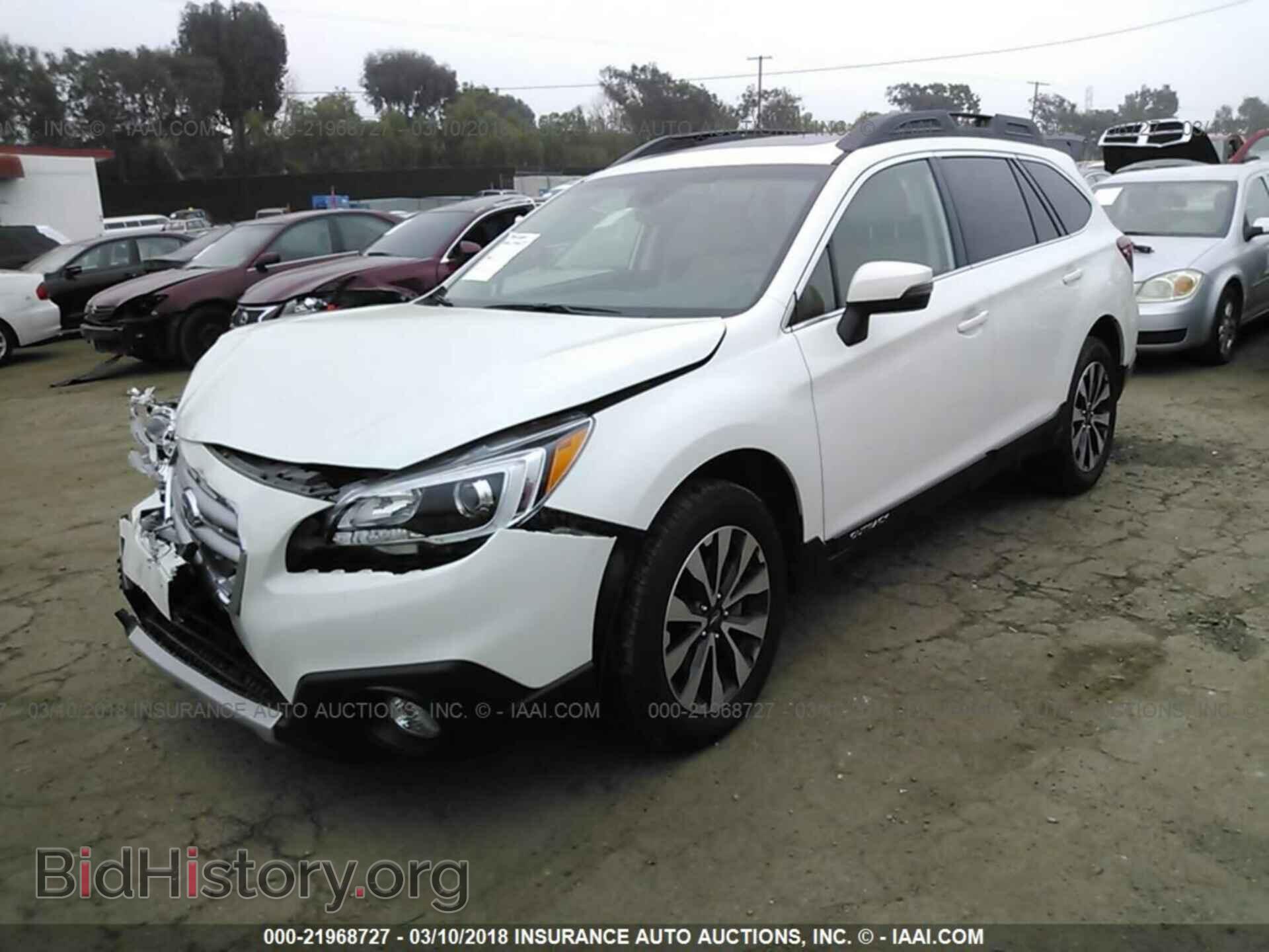 2017 Subaru Outback - VIN: 4S4BSANC7H3350825 - Фото 2