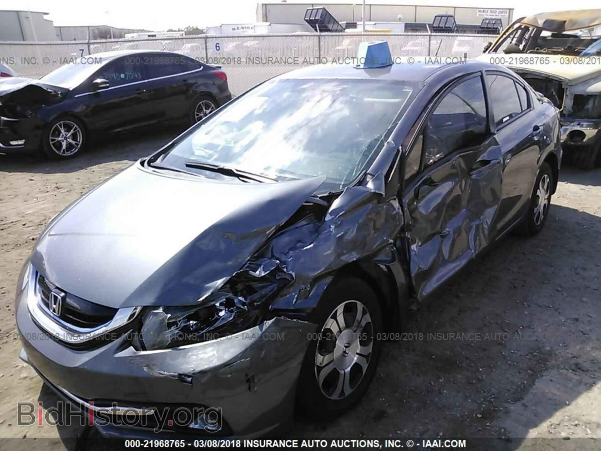 2013 Honda Civic - VIN: 19XFB4F27DE000854 - Фото 6
