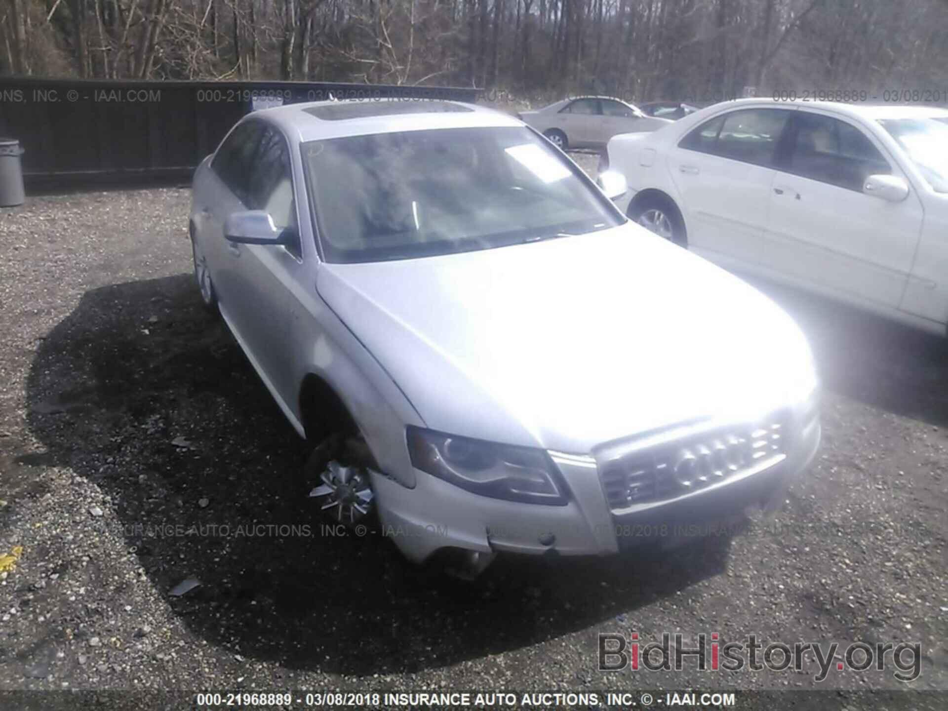 Фотография WAUBGAFL4CA072780 - Audi S4 2012