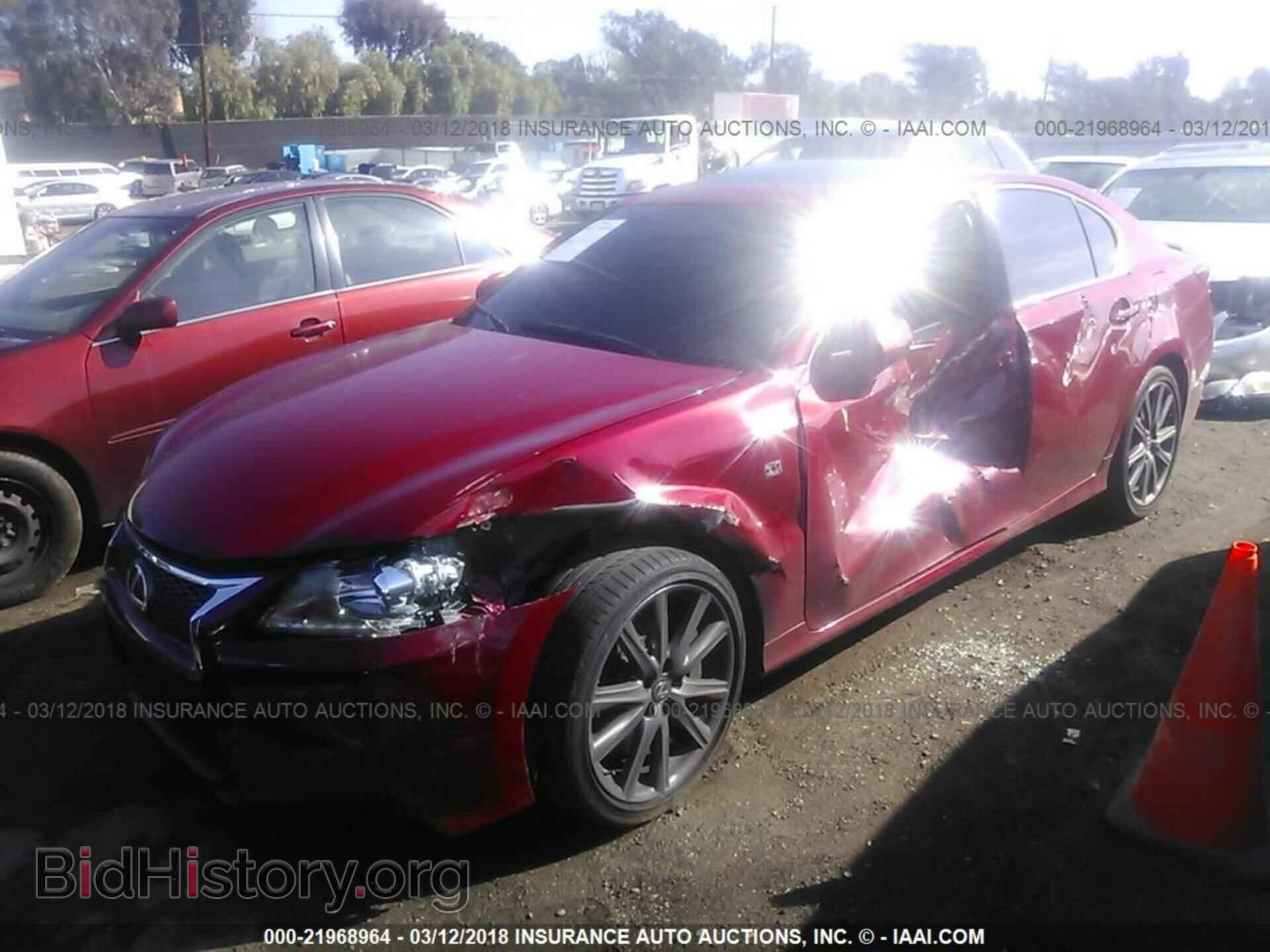 2013 Lexus Gs - VIN: JTHBE1BL9D5007642 - Фото 2