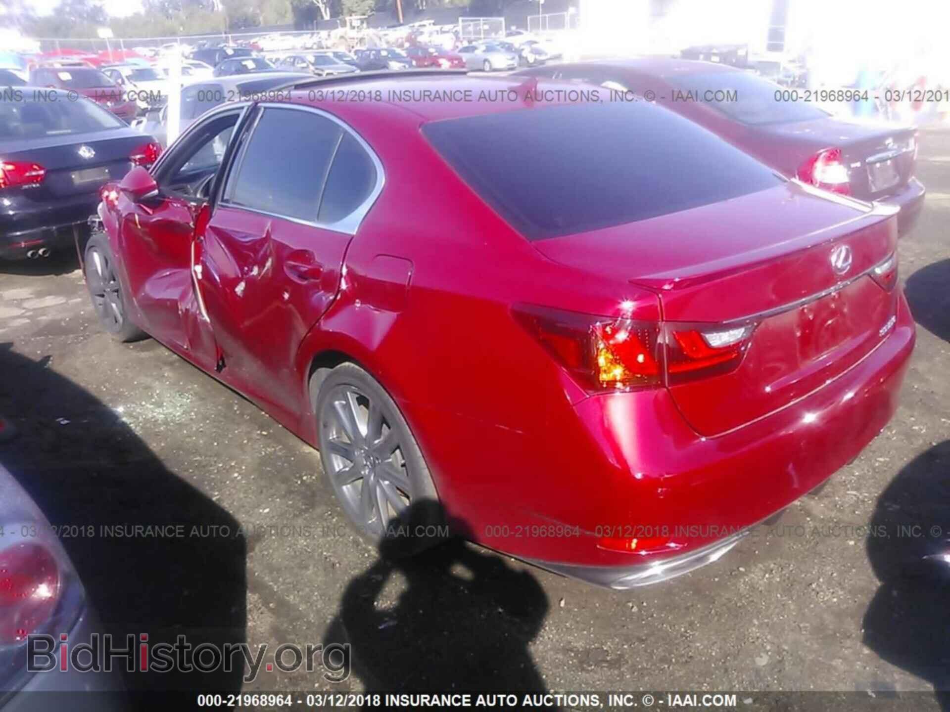 2013 Lexus Gs - VIN: JTHBE1BL9D5007642 - Фото 3