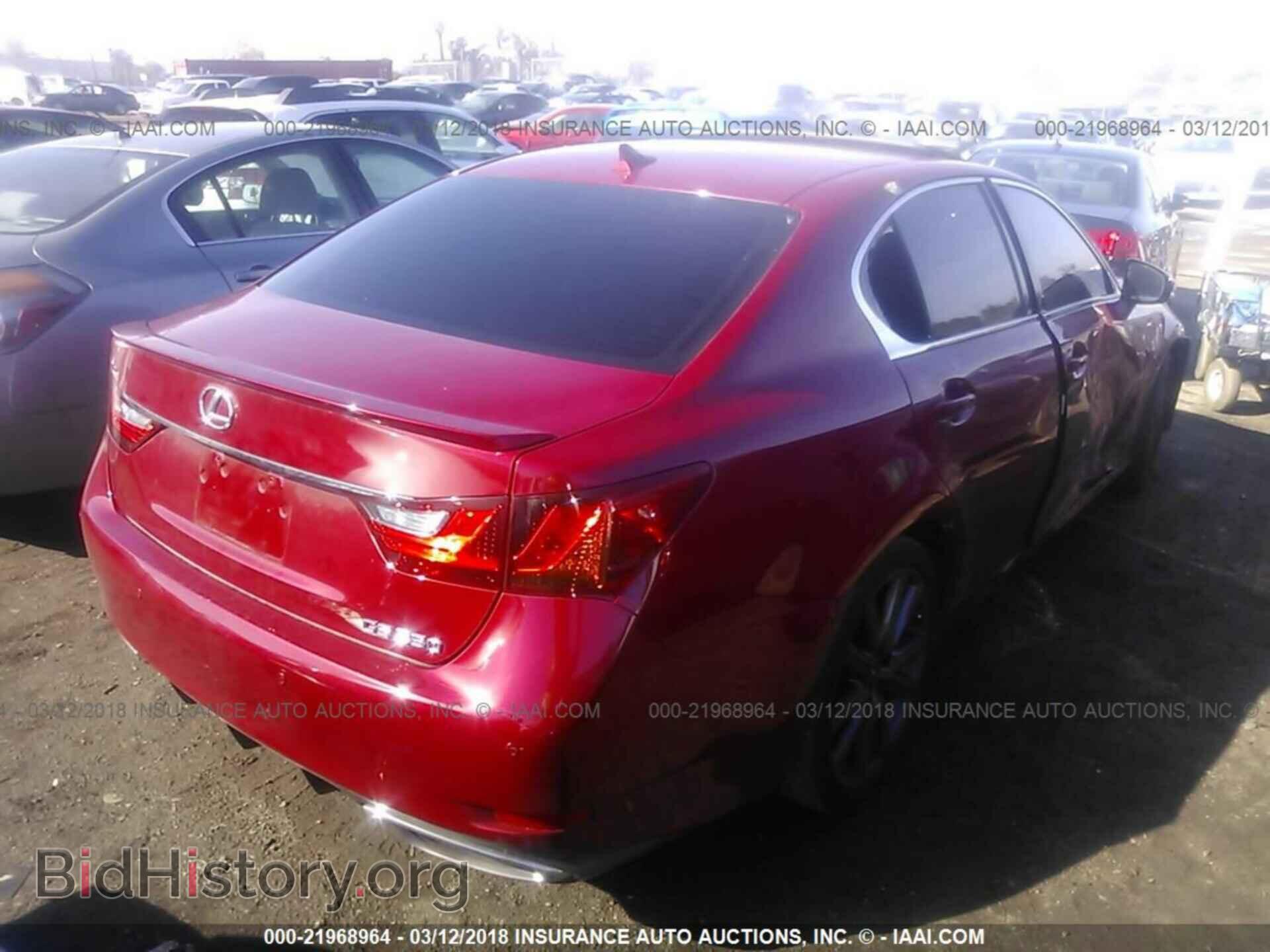 2013 Lexus Gs - VIN: JTHBE1BL9D5007642 - Фото 4