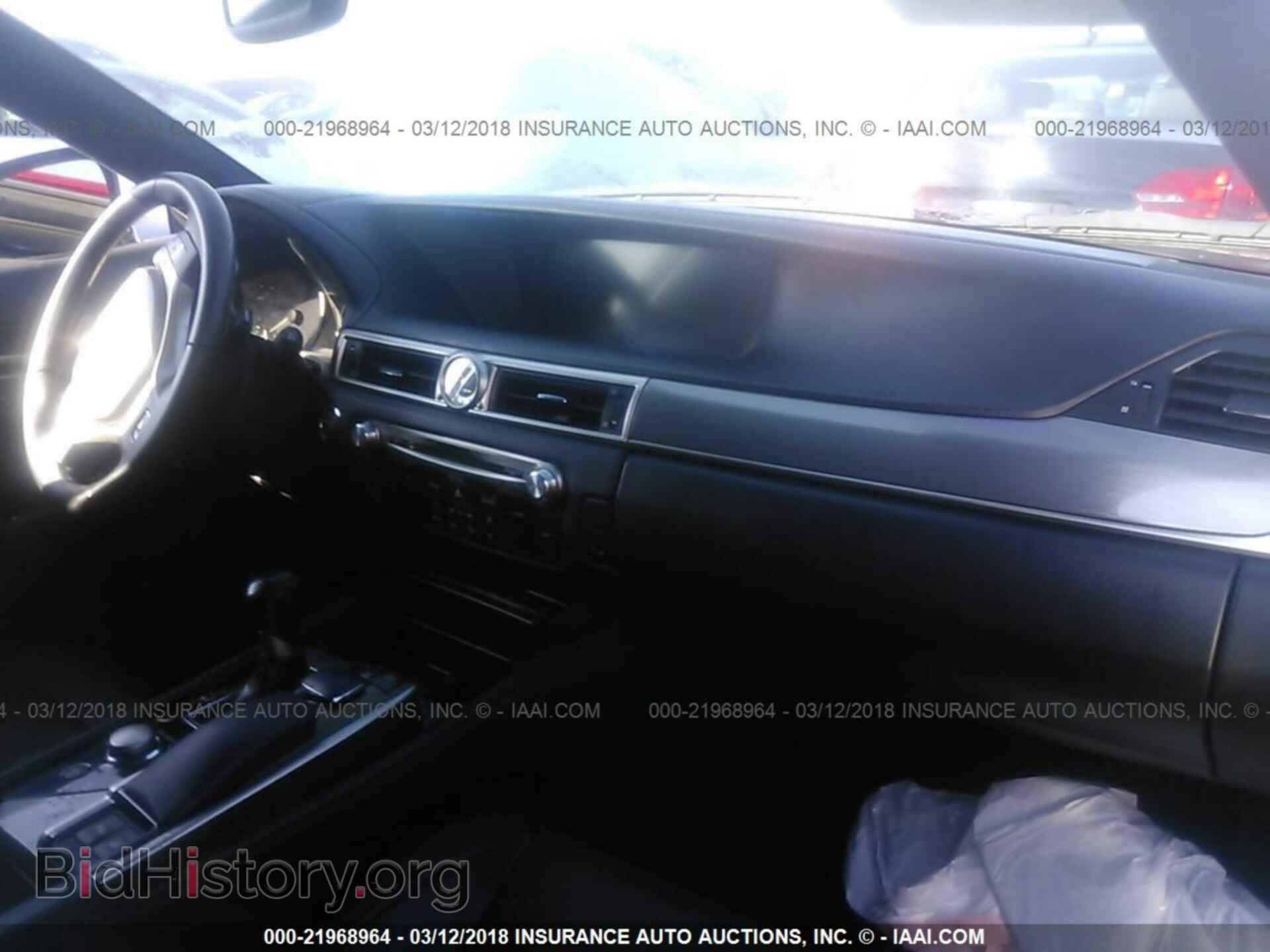 2013 Lexus Gs - VIN: JTHBE1BL9D5007642 - Фото 5