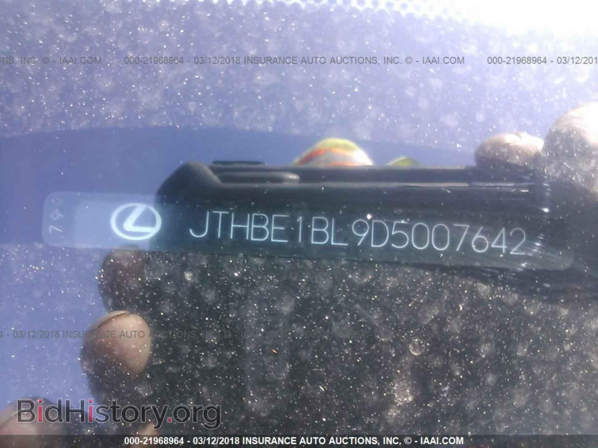 2013 Lexus Gs - VIN: JTHBE1BL9D5007642 - Фото 9