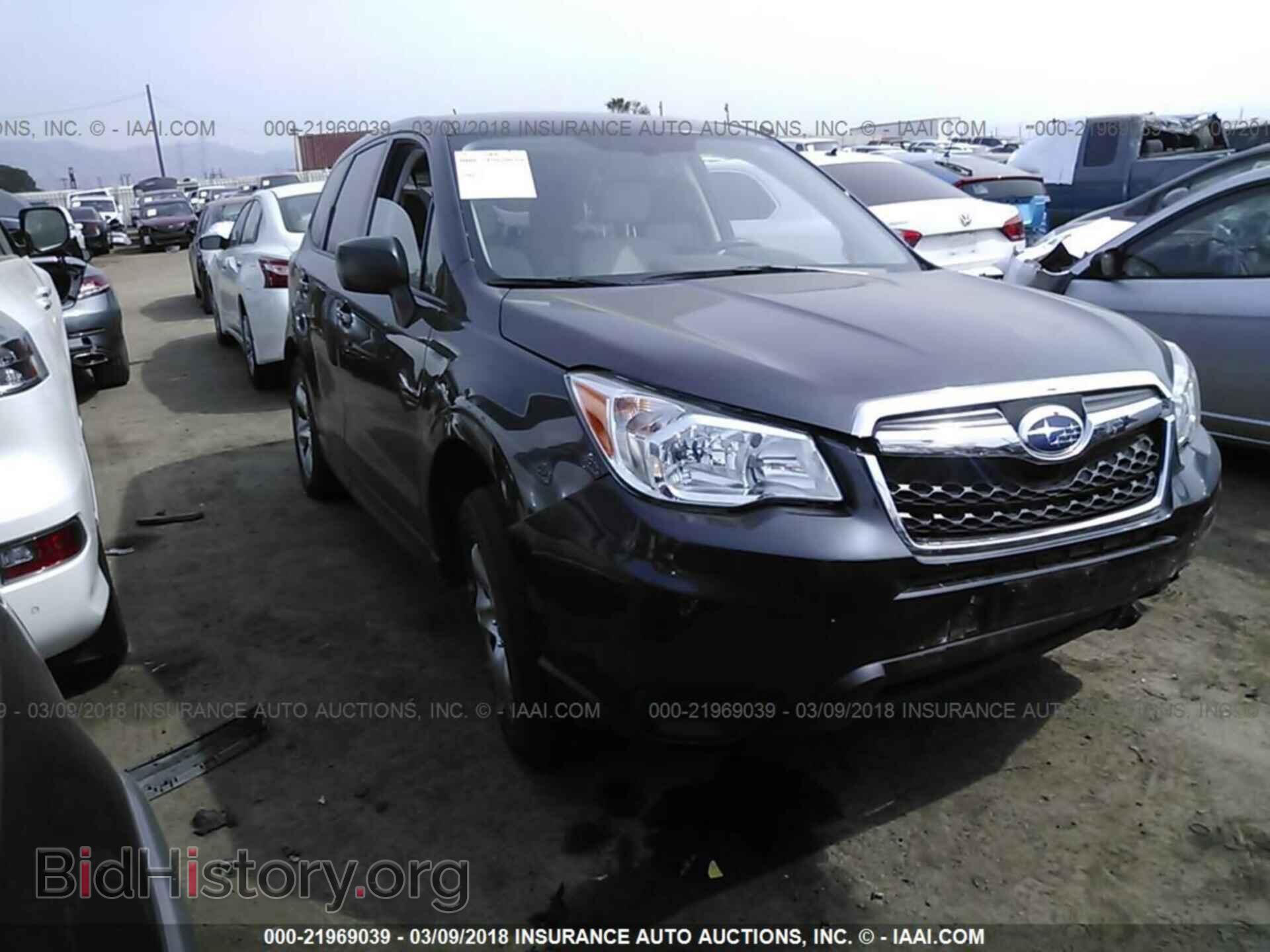 Фотография JF2SJAAC7EH526897 - Subaru Forester 2014