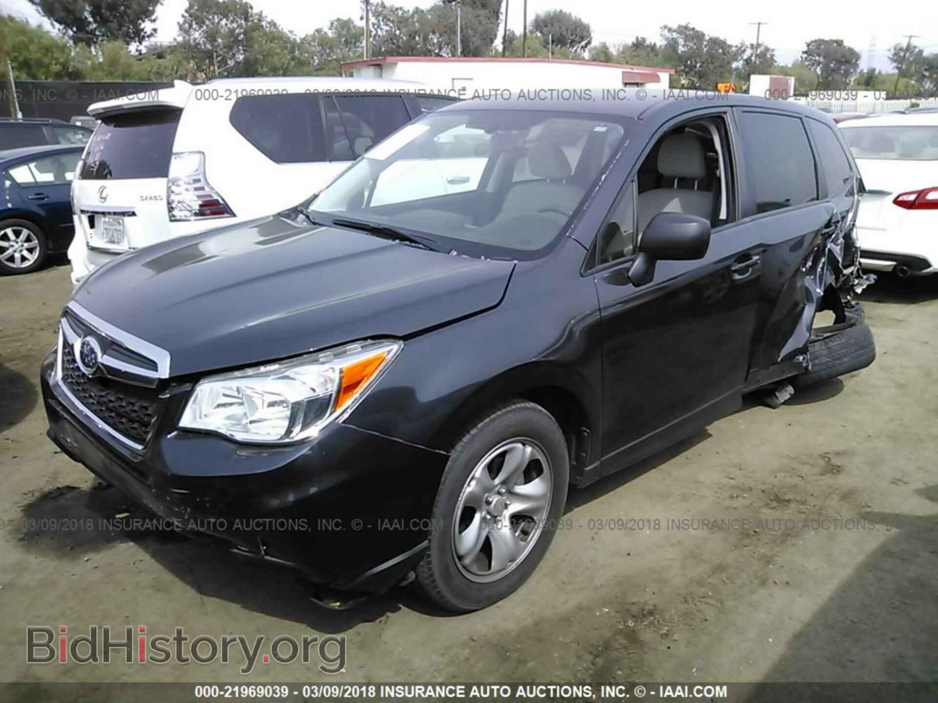 2014 Subaru Forester - VIN: JF2SJAAC7EH526897 - Photo 2