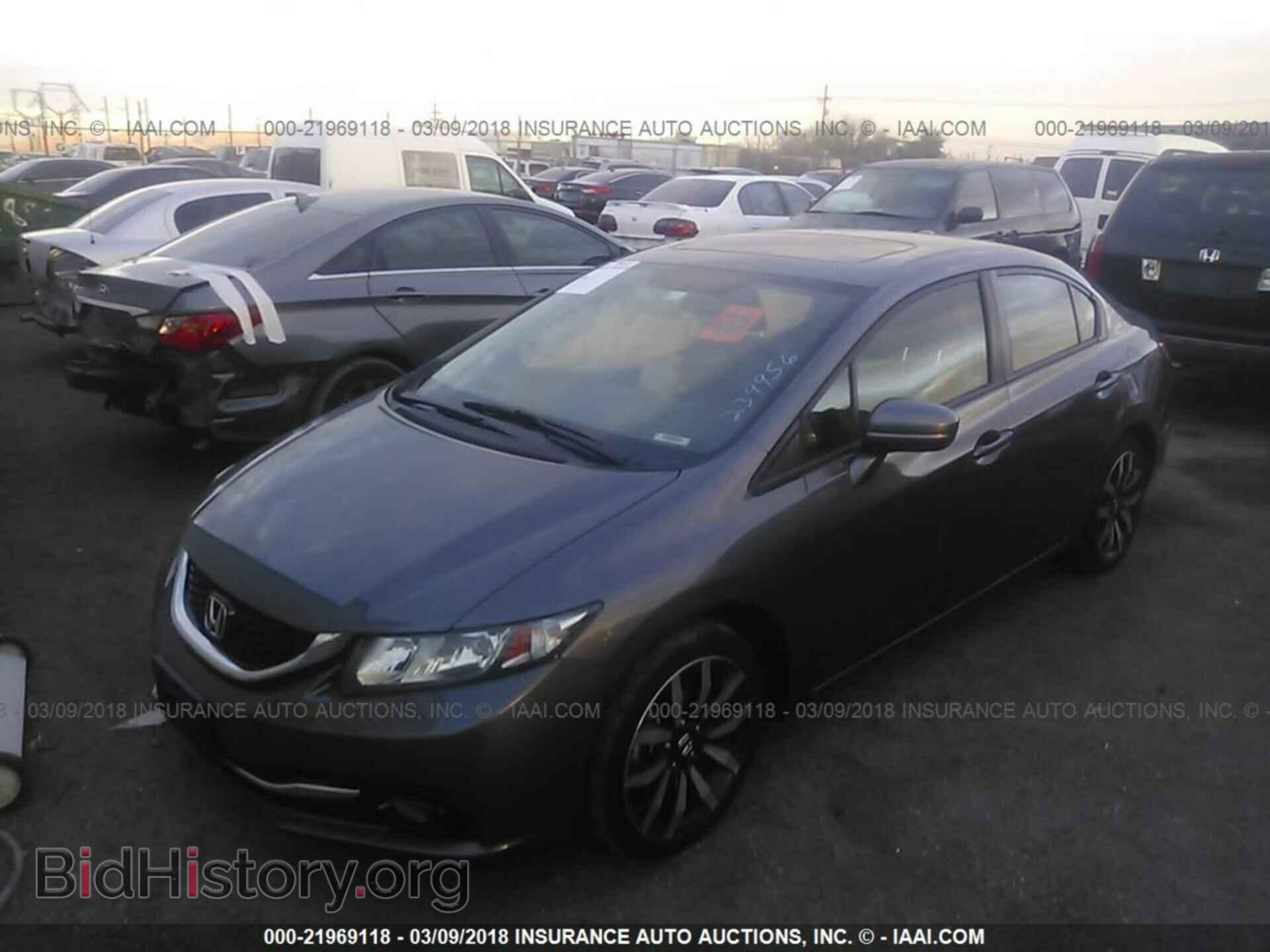 2014 Honda Civic - VIN: 19XFB2F90EE239956 - Фото 2