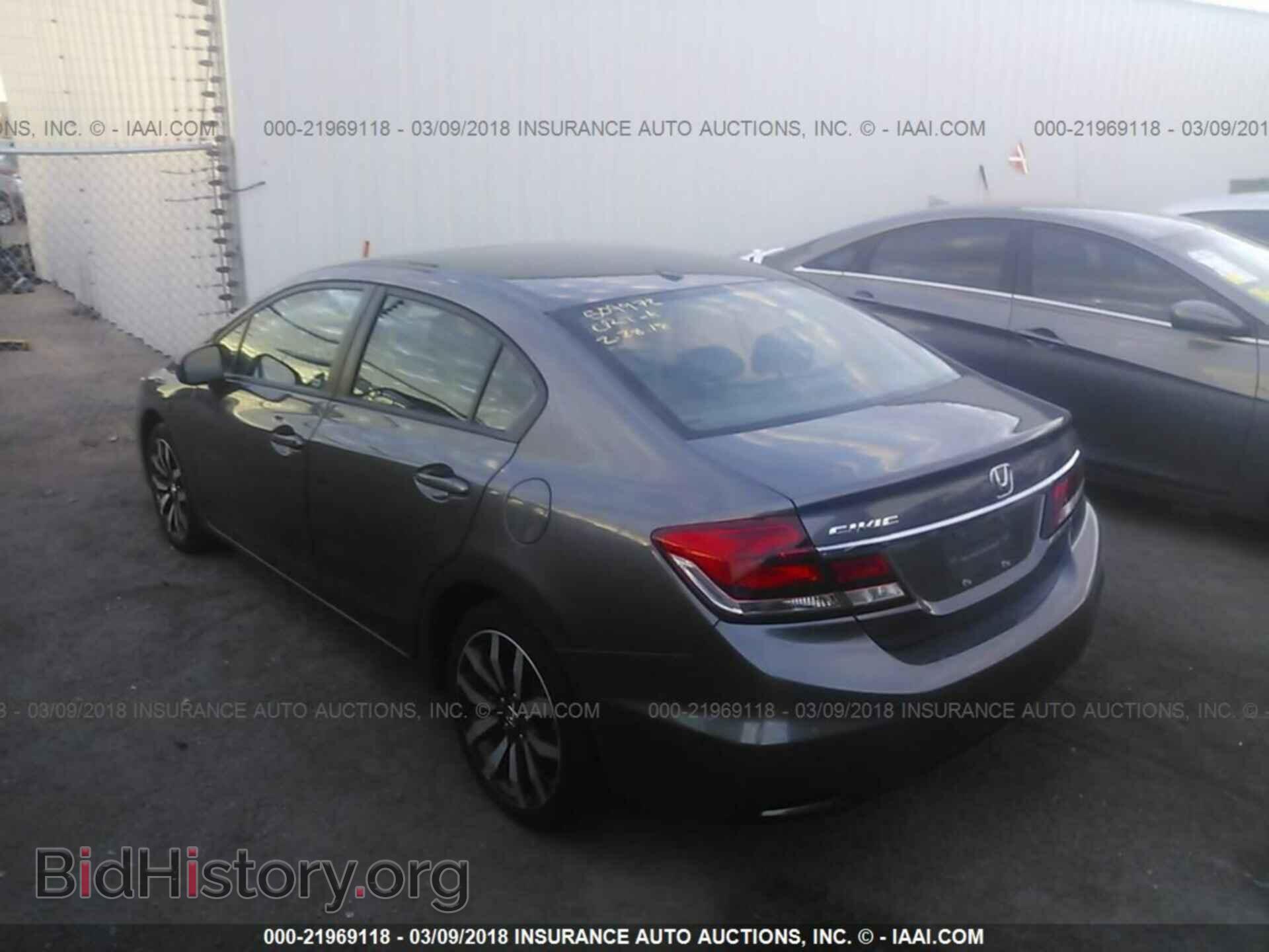 2014 Honda Civic - VIN: 19XFB2F90EE239956 - Фото 3