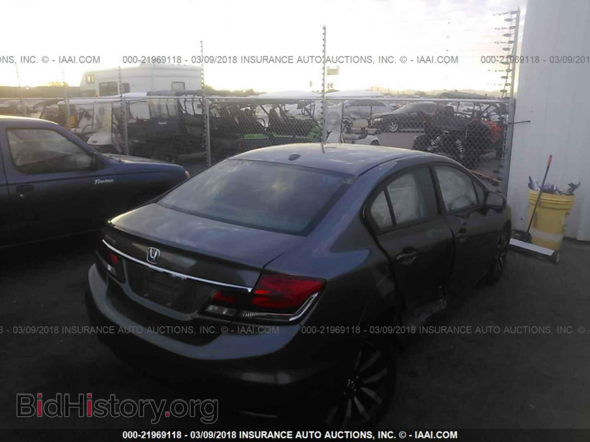 2014 Honda Civic - VIN: 19XFB2F90EE239956 - Фото 4