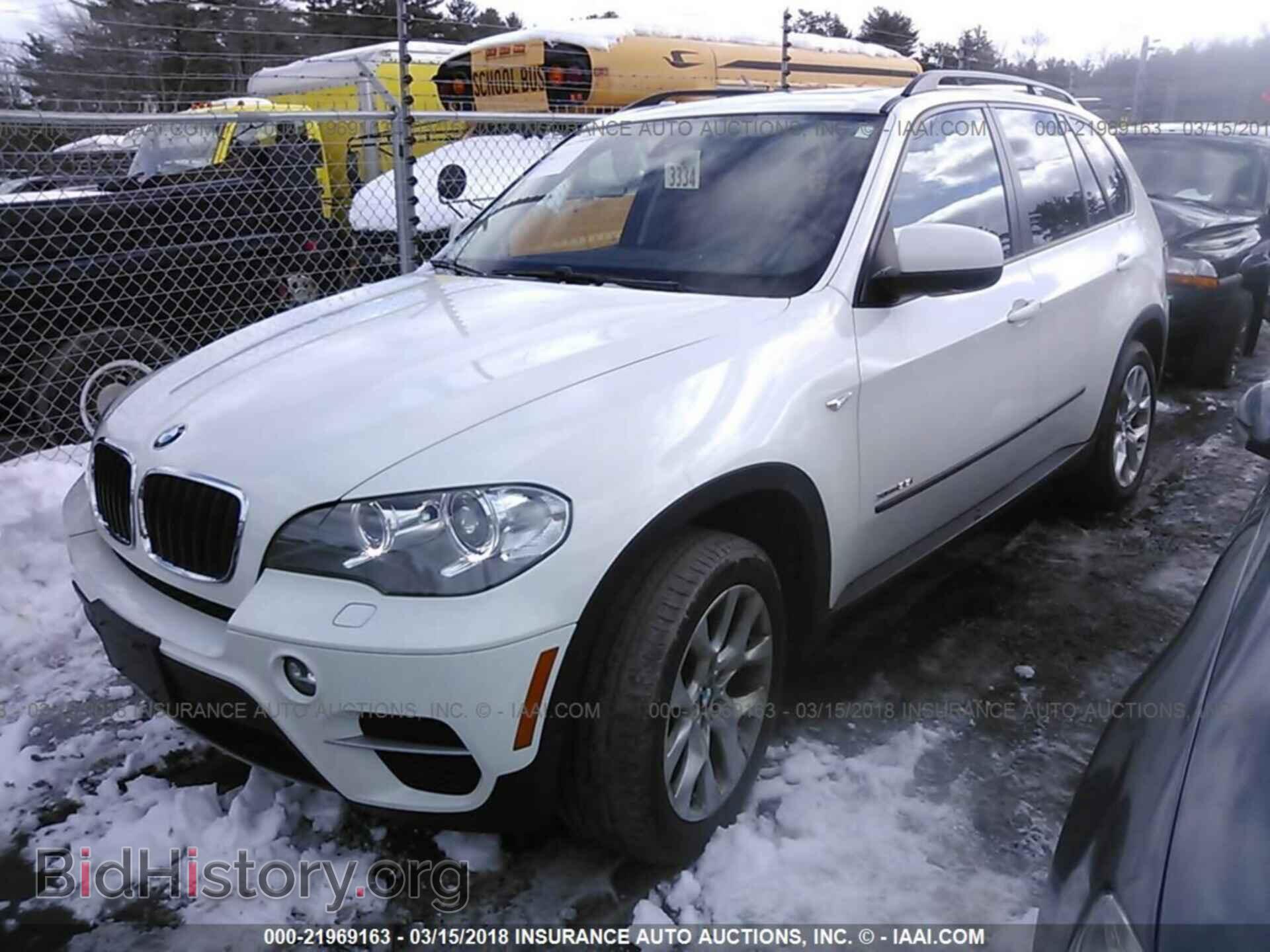 2012 Bmw X5 - VIN: 5UXZV4C53CL986438 - Фото 2