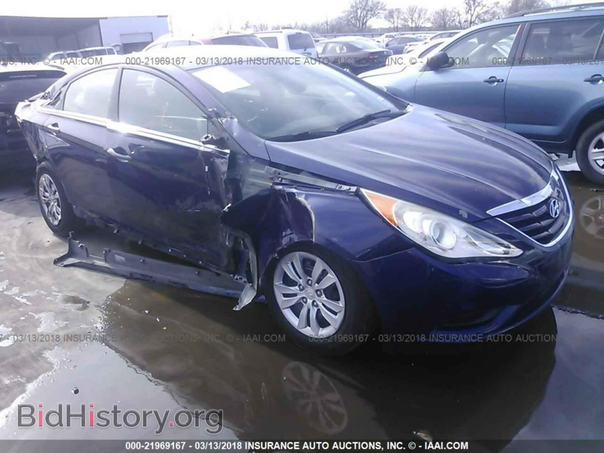 Фотография 5NPEB4AC8CH334350 - Hyundai Sonata 2012