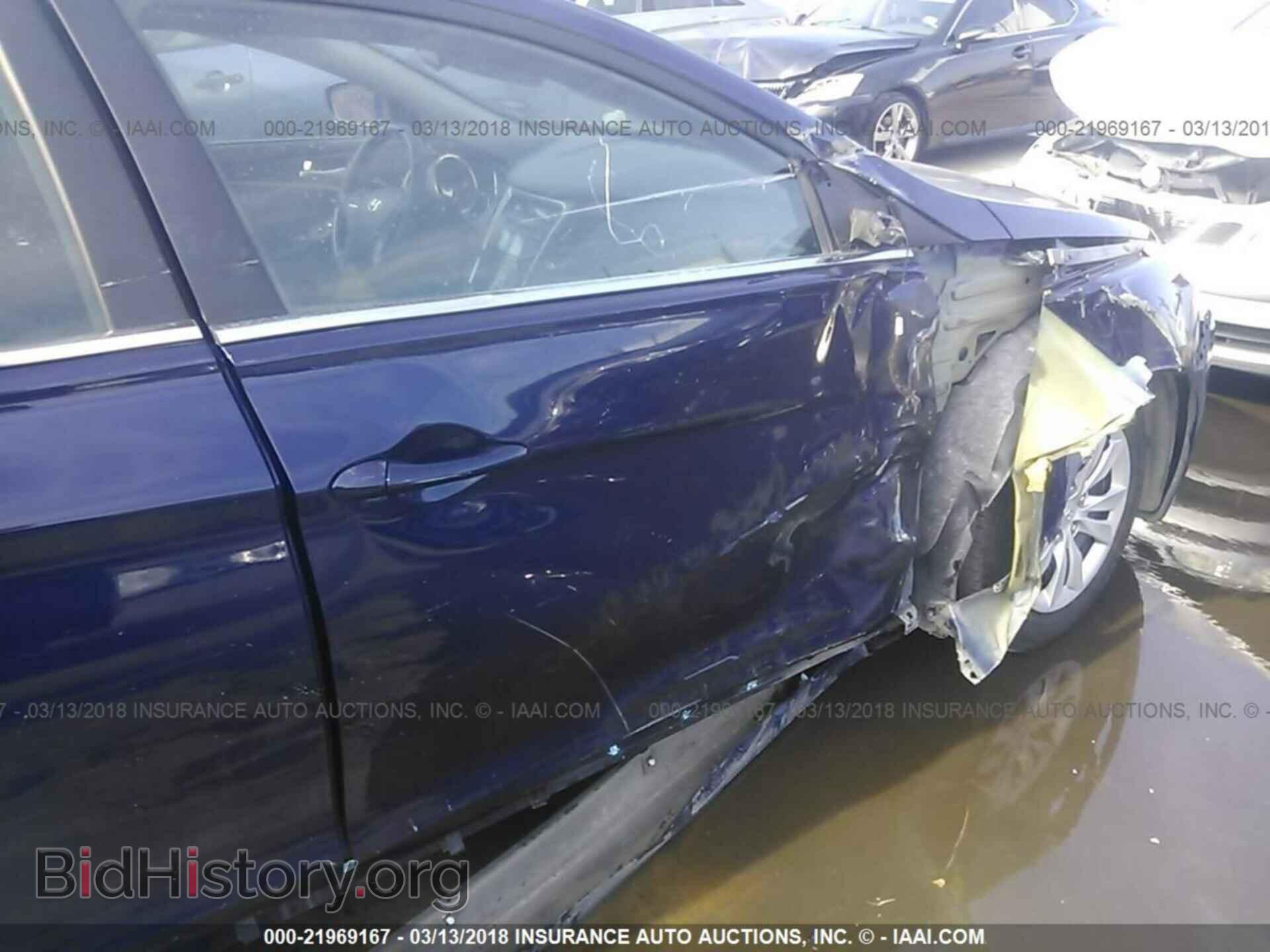 2012 Hyundai Sonata - VIN: 5NPEB4AC8CH334350 - Photo 6