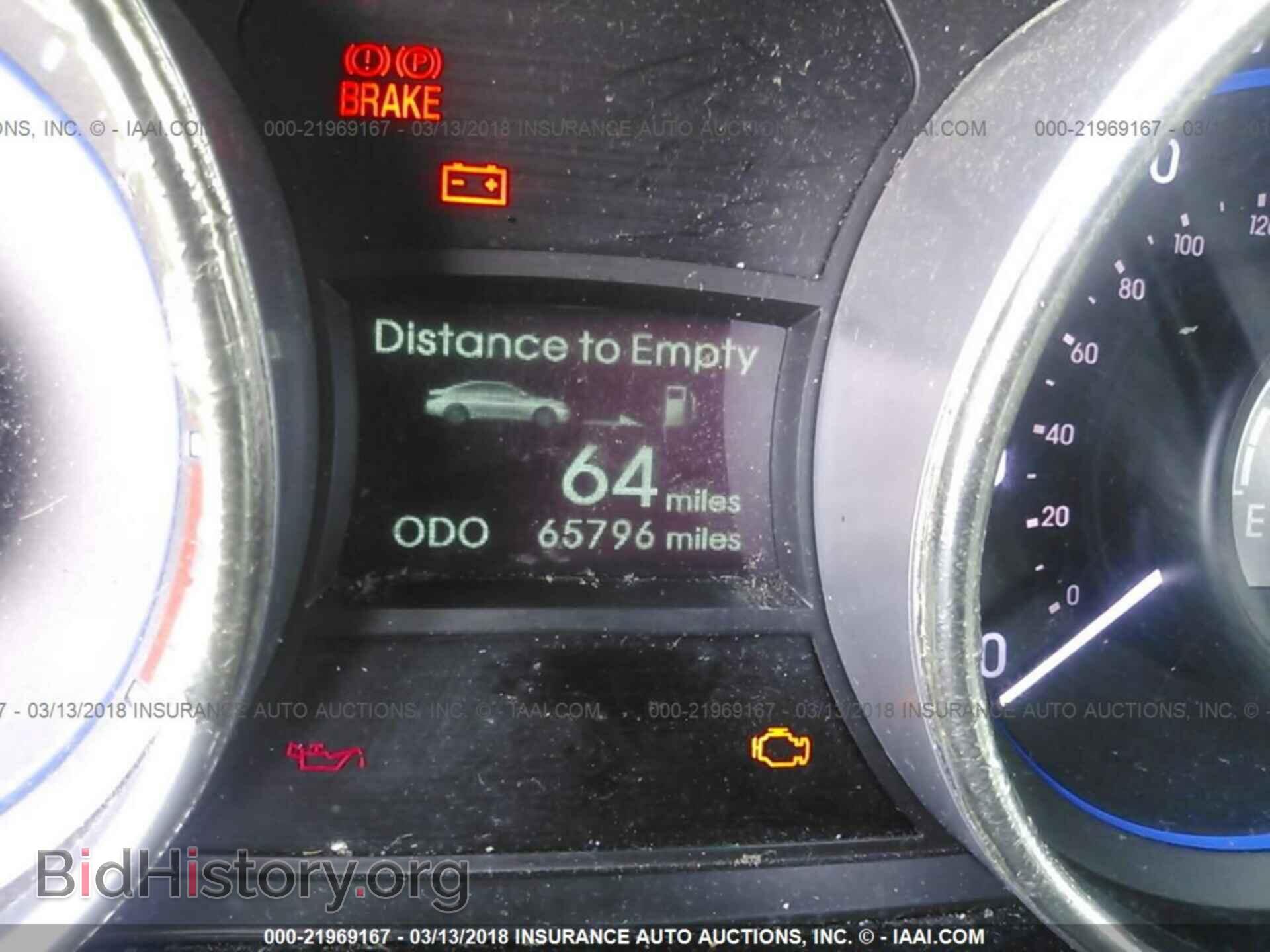 2012 Hyundai Sonata - VIN: 5NPEB4AC8CH334350 - Photo 7