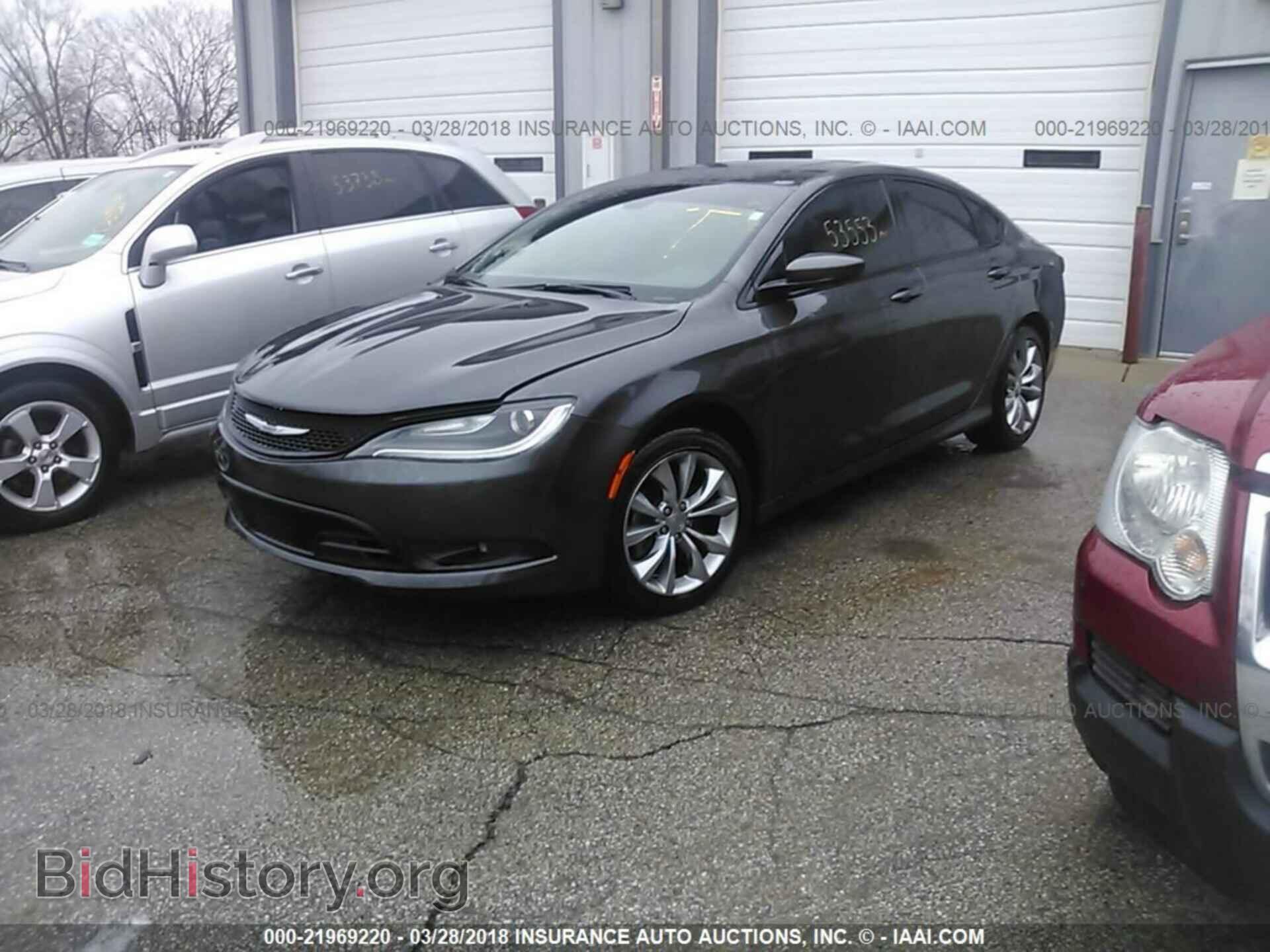 2015 CHRYSLER 200 - VIN: 1C3CCCBB7FN711019 - Photo 2