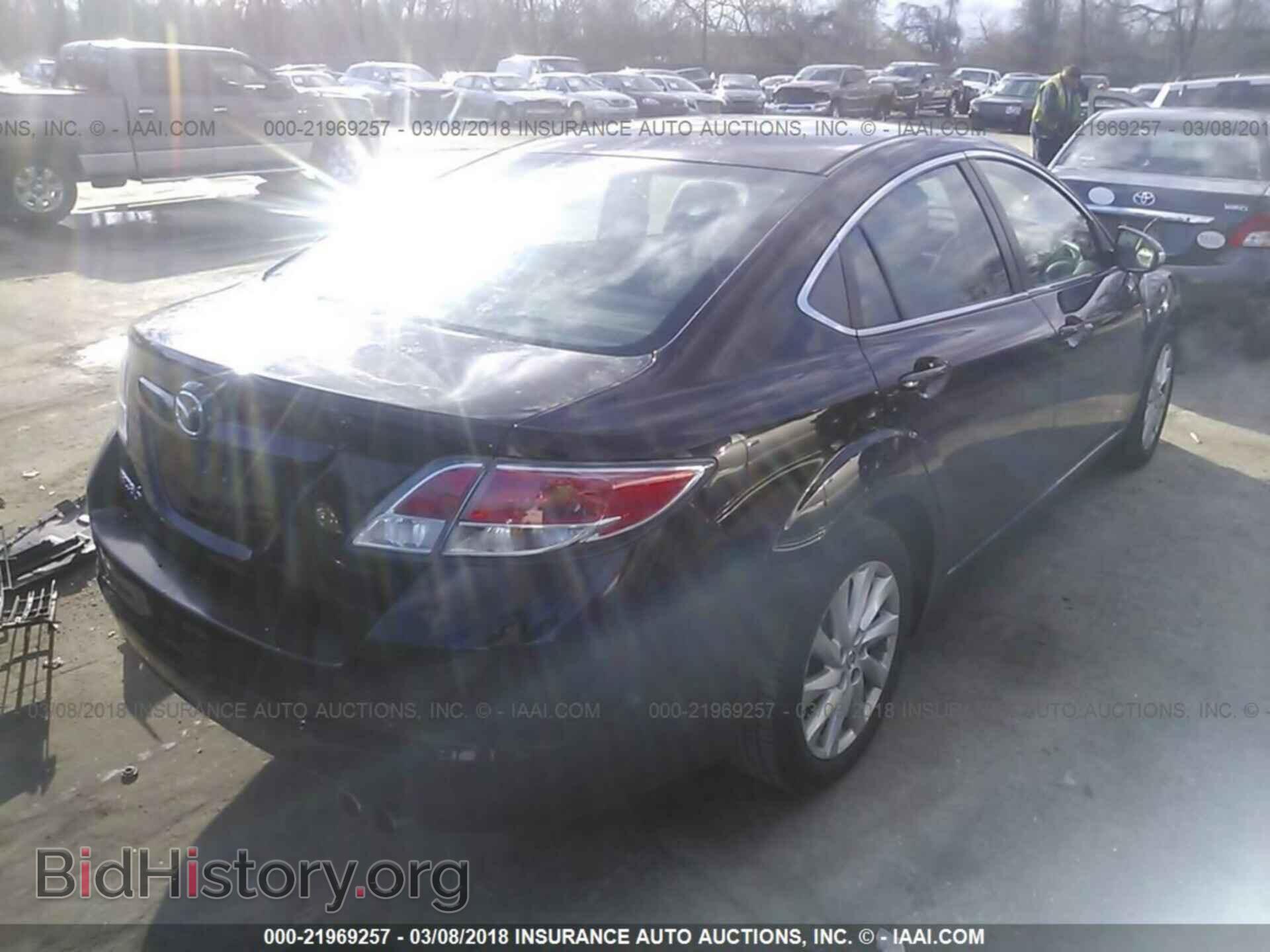 2011 Mazda 6 - VIN: 1YVHZ8CH4B5M07439 - Фото 4