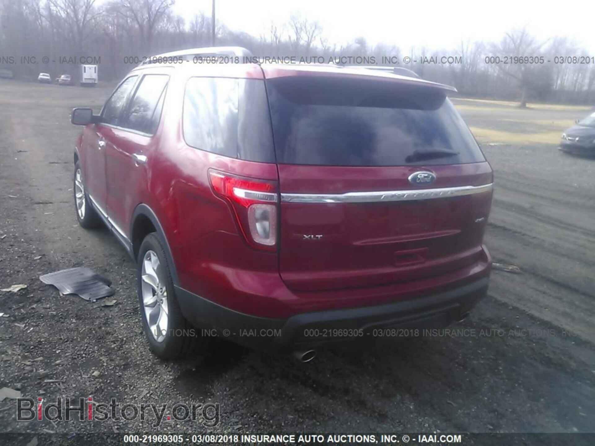 2012 Ford Explorer - VIN: 1FMHK8D82CGA80162 - Фото 3
