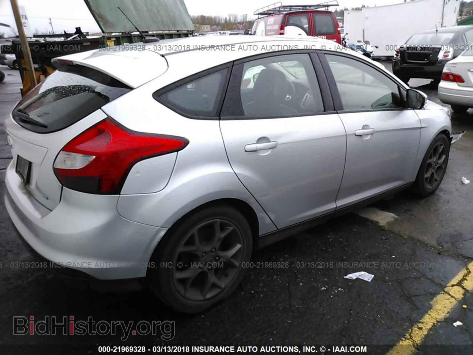 2013 Ford Focus - VIN: 1FADP3K29DL297356 - Фото 4