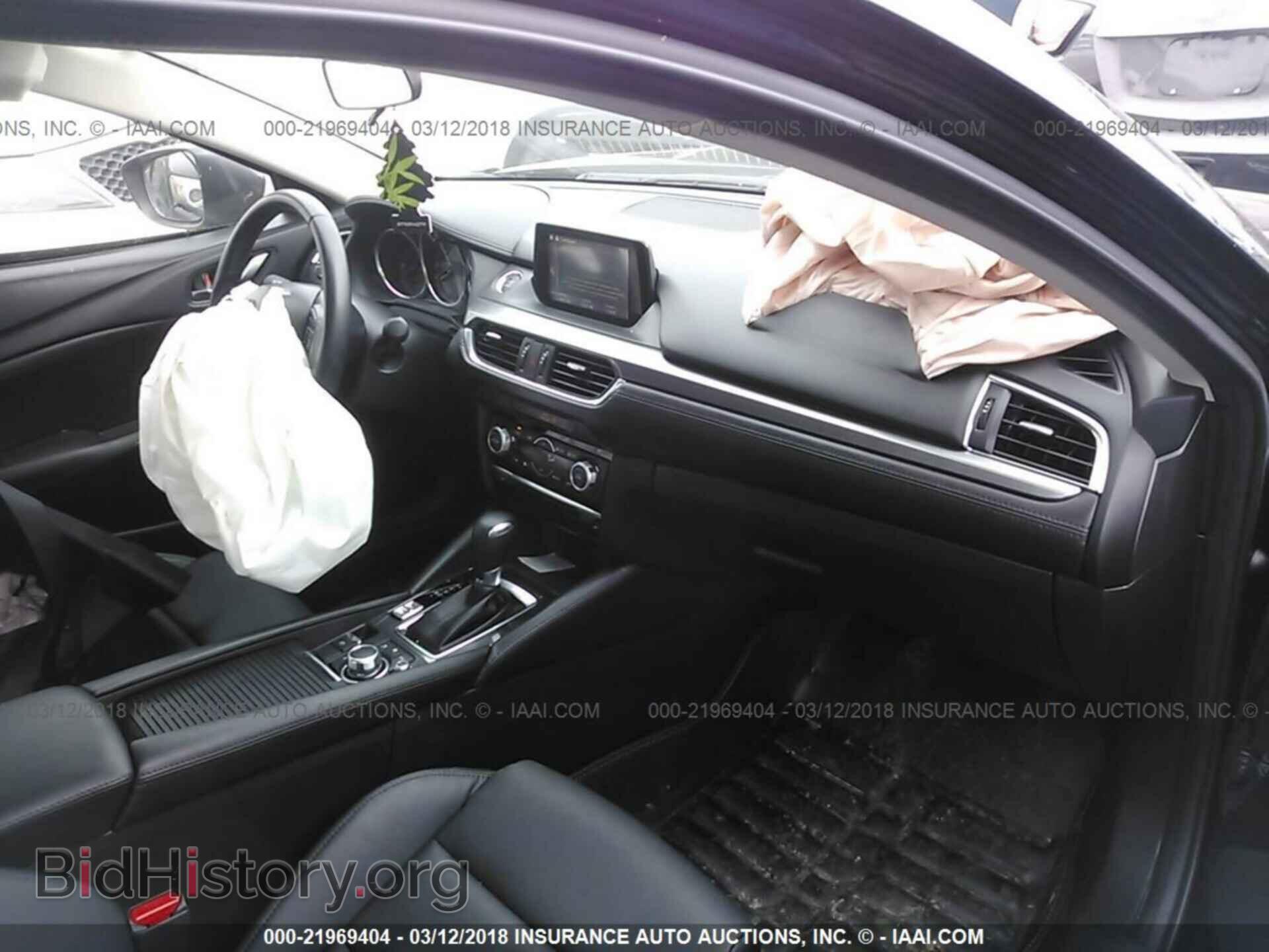 2016 Mazda 6 - VIN: JM1GJ1V58G1467922 - Фото 5