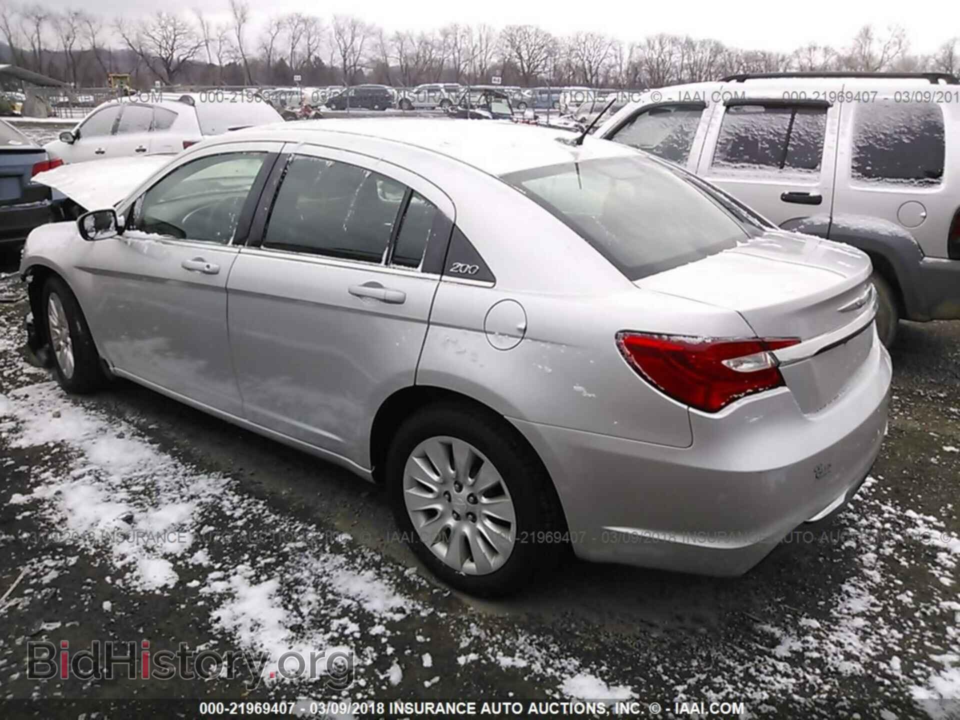 2012 Chrysler 200 - VIN: 1C3CCBAB5CN168664 - Photo 3