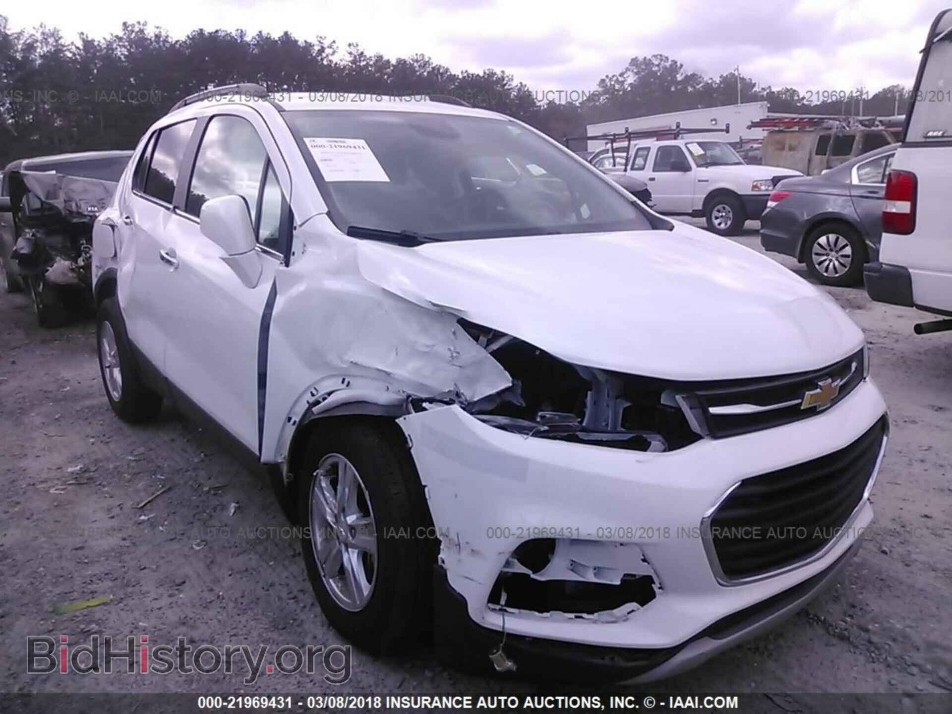 2017 Chevrolet Trax - VIN: 3GNCJLSB1HL280124 - Фото 6
