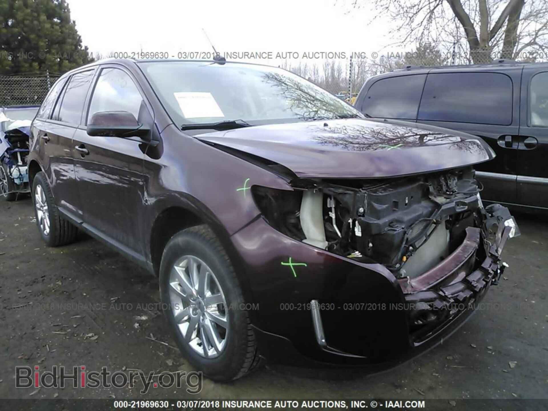 Photo 2FMDK4JC0CBA81091 - Ford Edge 2012