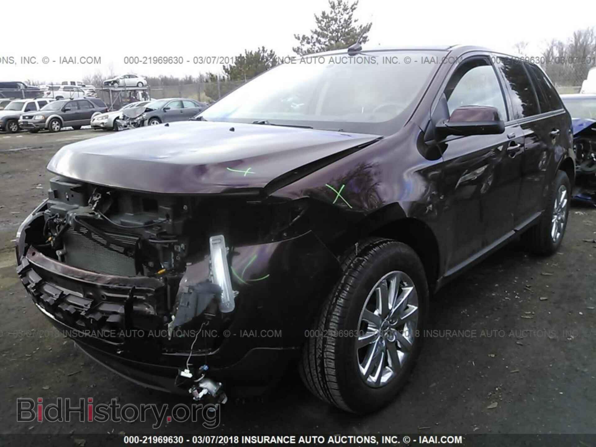 2012 Ford Edge - VIN: 2FMDK4JC0CBA81091 - Photo 2