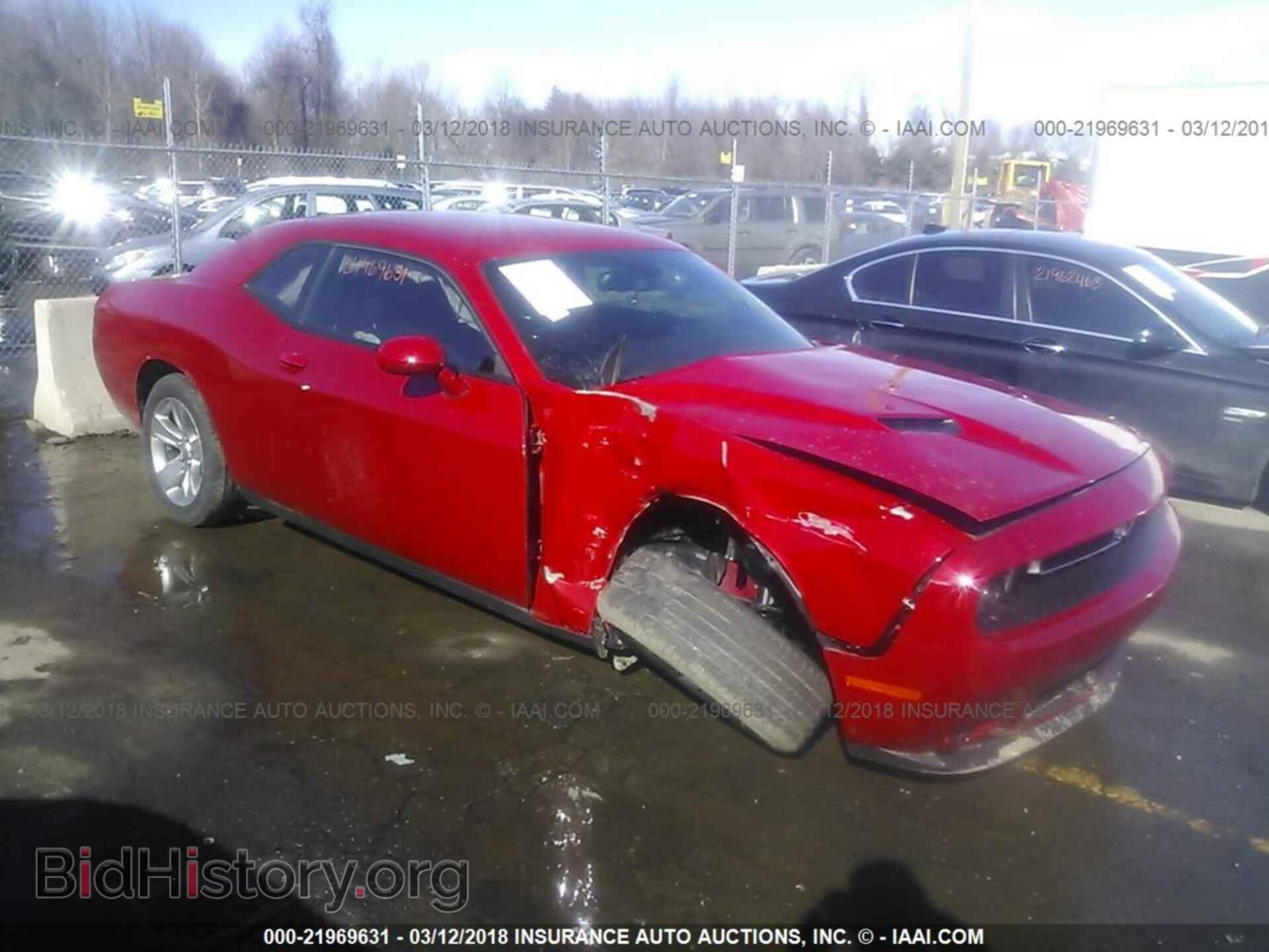 Photo 2C3CDZAG4GH249591 - Dodge Challenger 2016