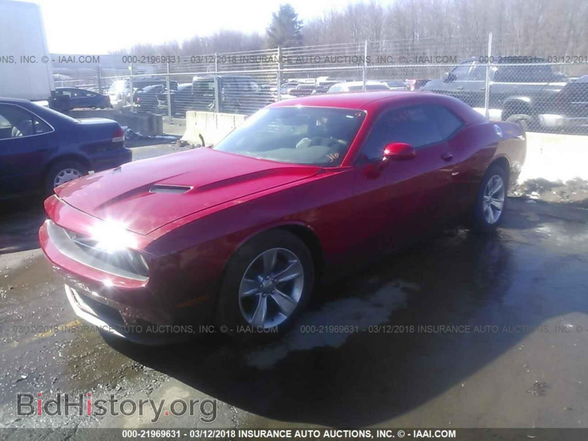 2016 Dodge Challenger - VIN: 2C3CDZAG4GH249591 - Photo 2