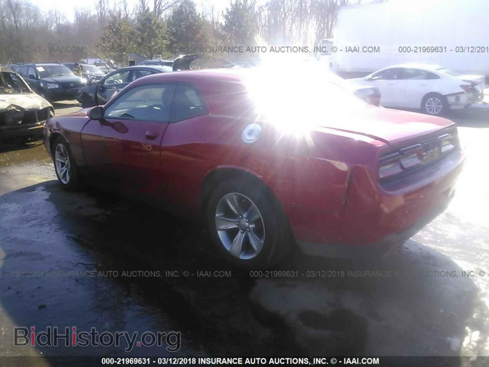 2016 Dodge Challenger - VIN: 2C3CDZAG4GH249591 - Photo 3