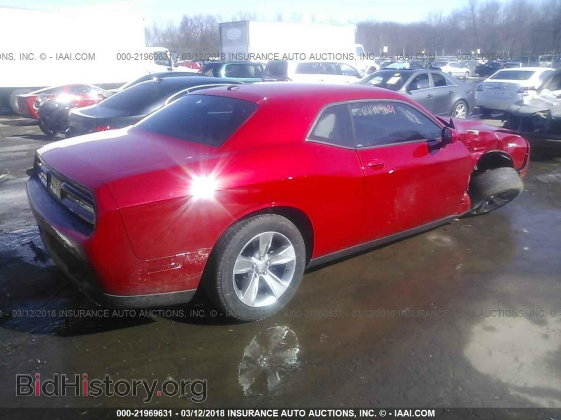 2016 Dodge Challenger - VIN: 2C3CDZAG4GH249591 - Photo 4