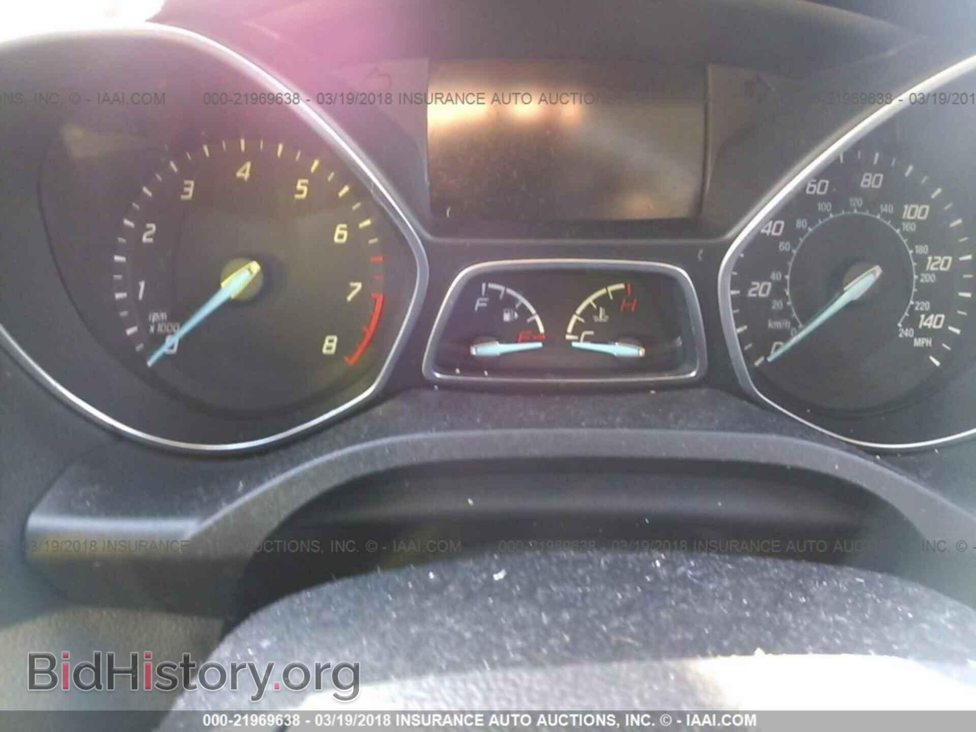 2014 Ford Escape - VIN: 1FMCU9JX4EUB21398 - Photo 7