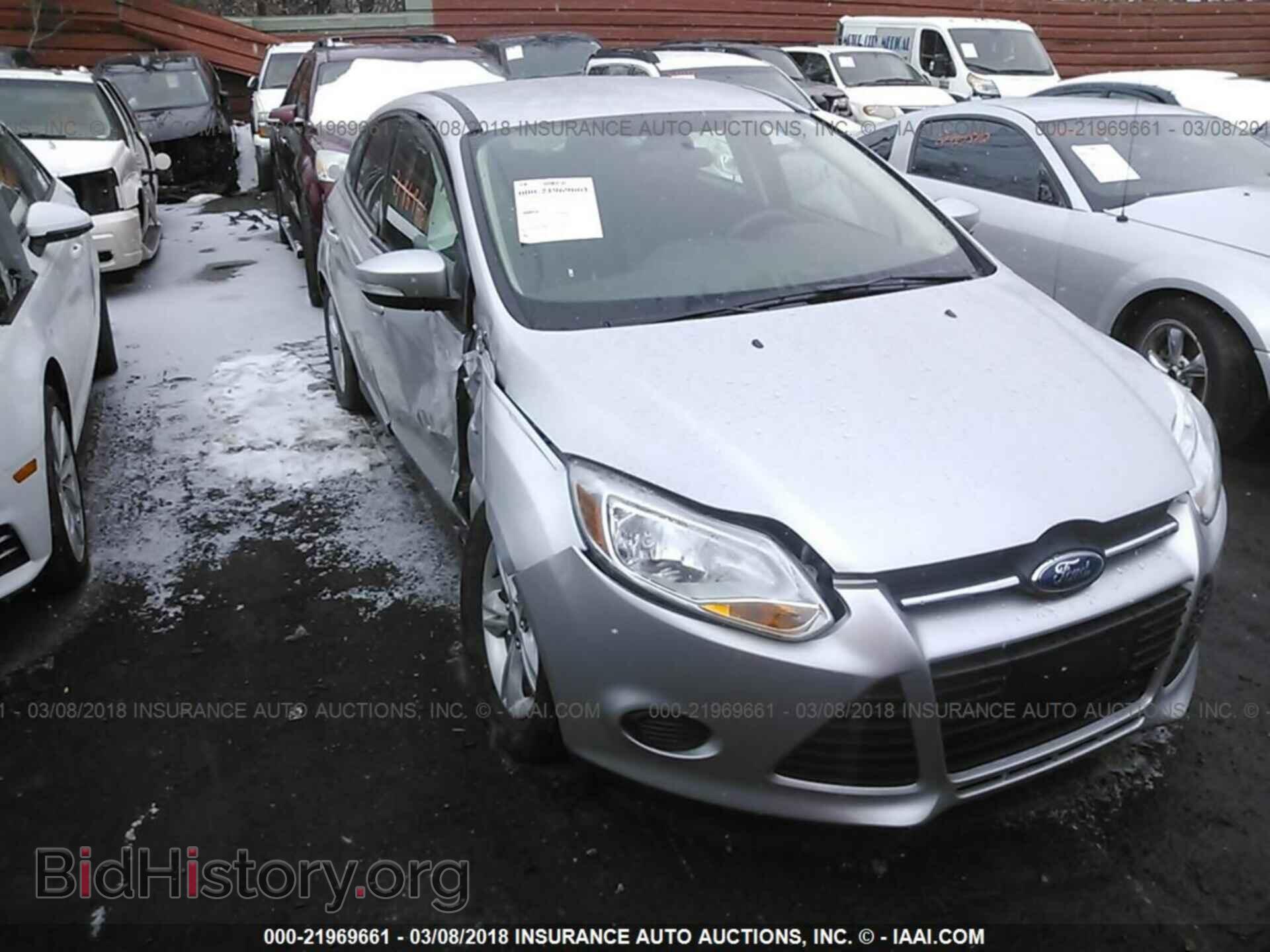 Фотография 1FADP3K24EL405724 - Ford Focus 2014